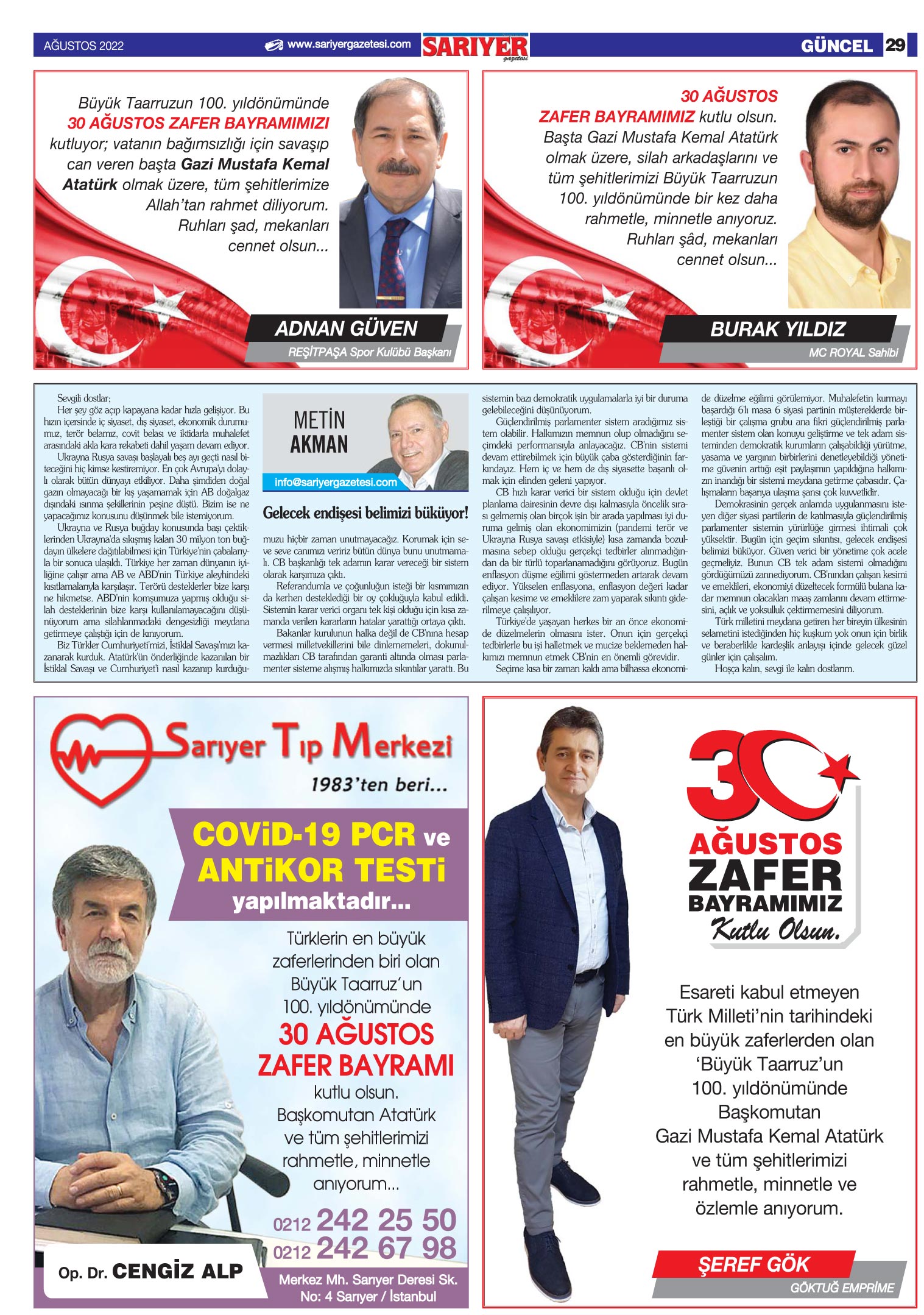 Sarıyer Gazetesi
