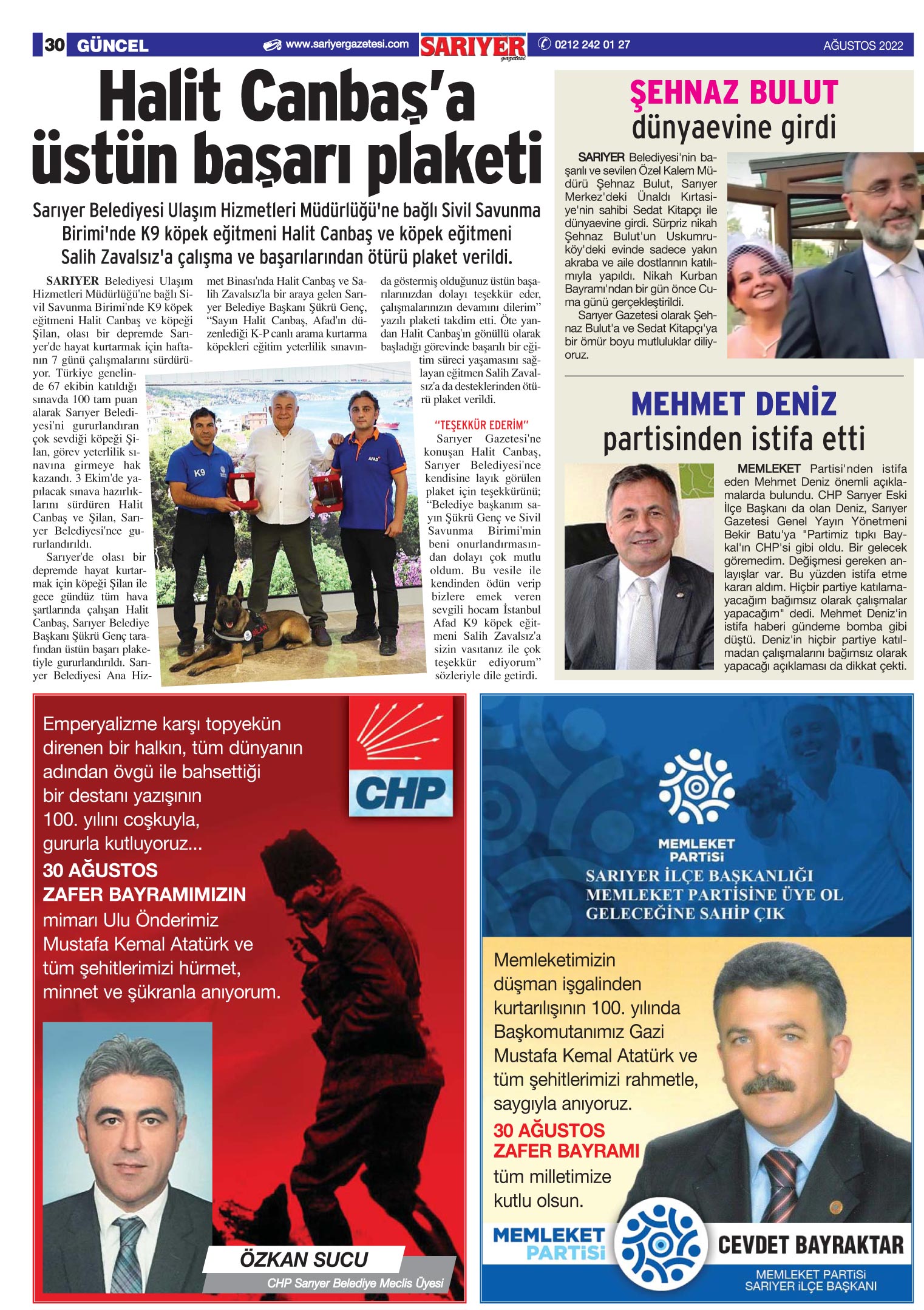 Sarıyer Gazetesi