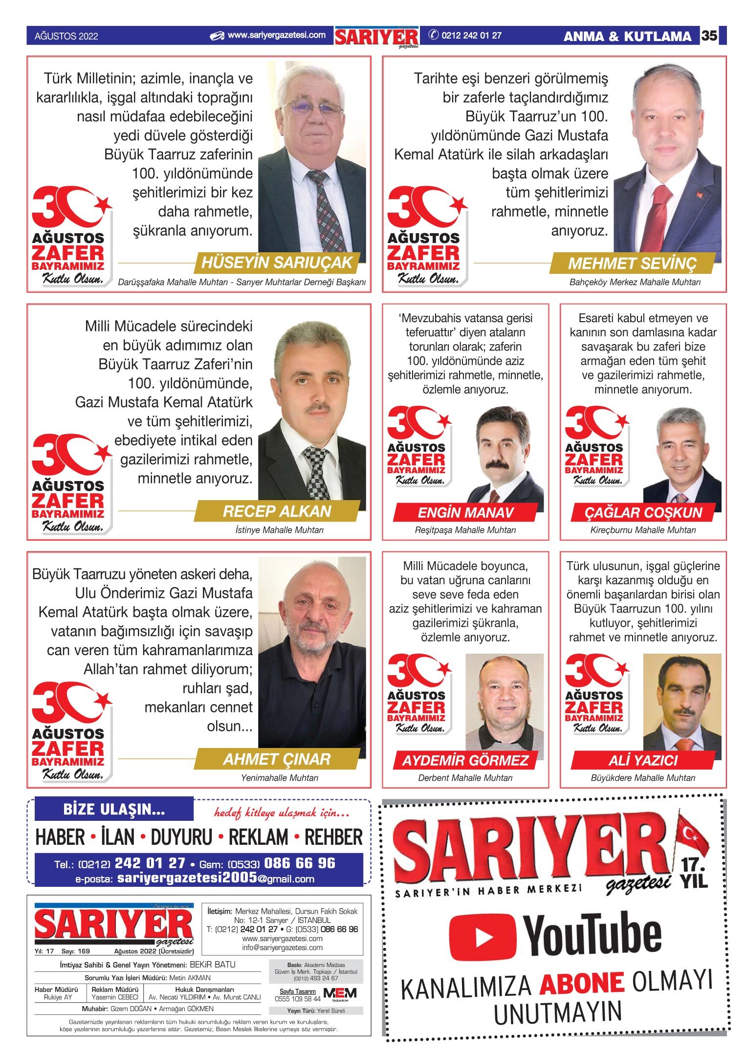 Sarıyer Gazetesi