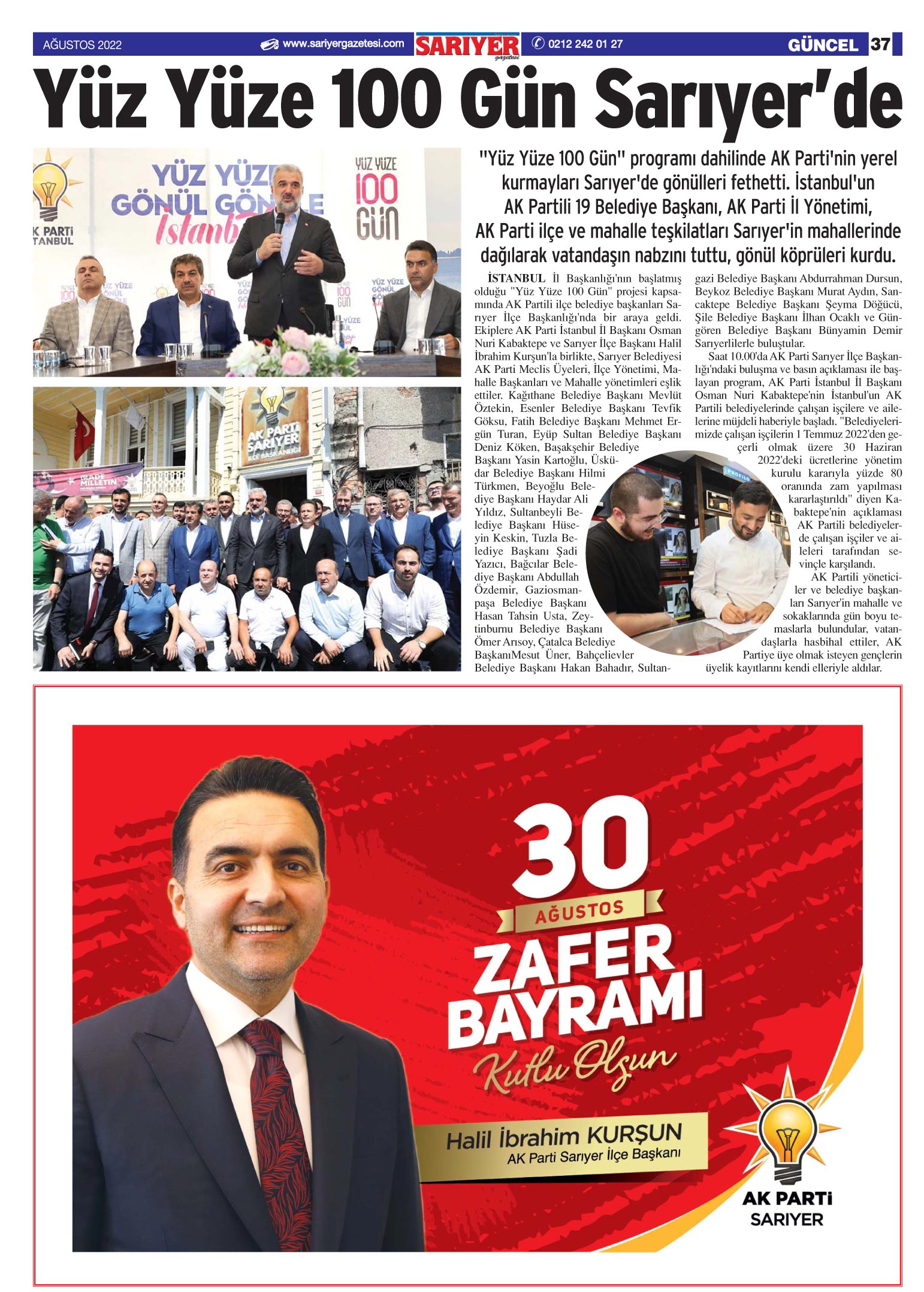 Sarıyer Gazetesi