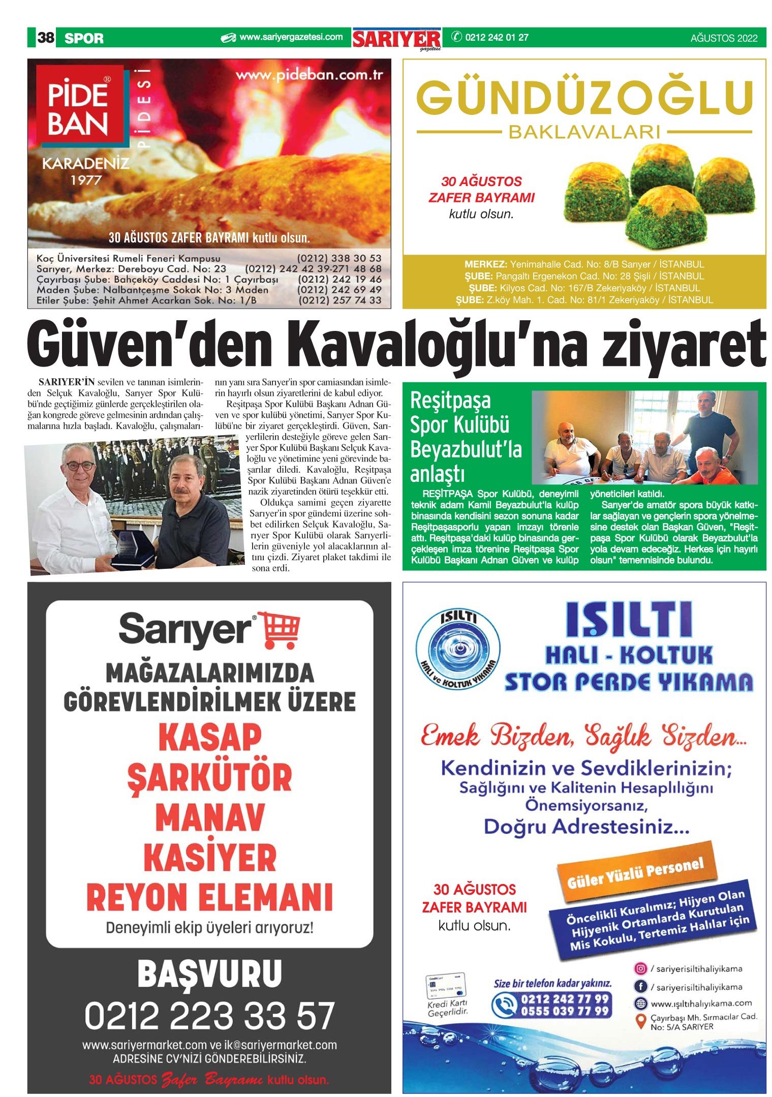Sarıyer Gazetesi