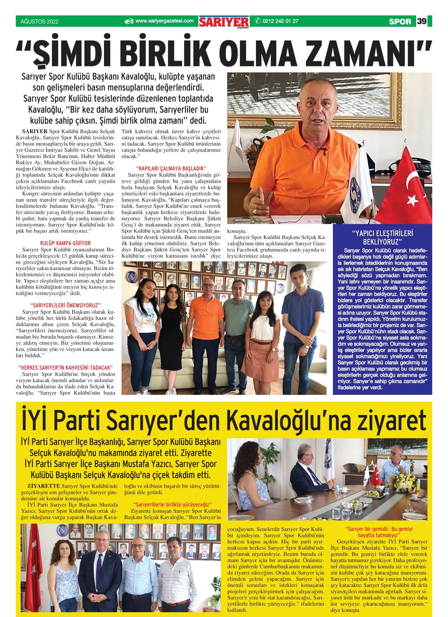 Sarıyer Gazetesi