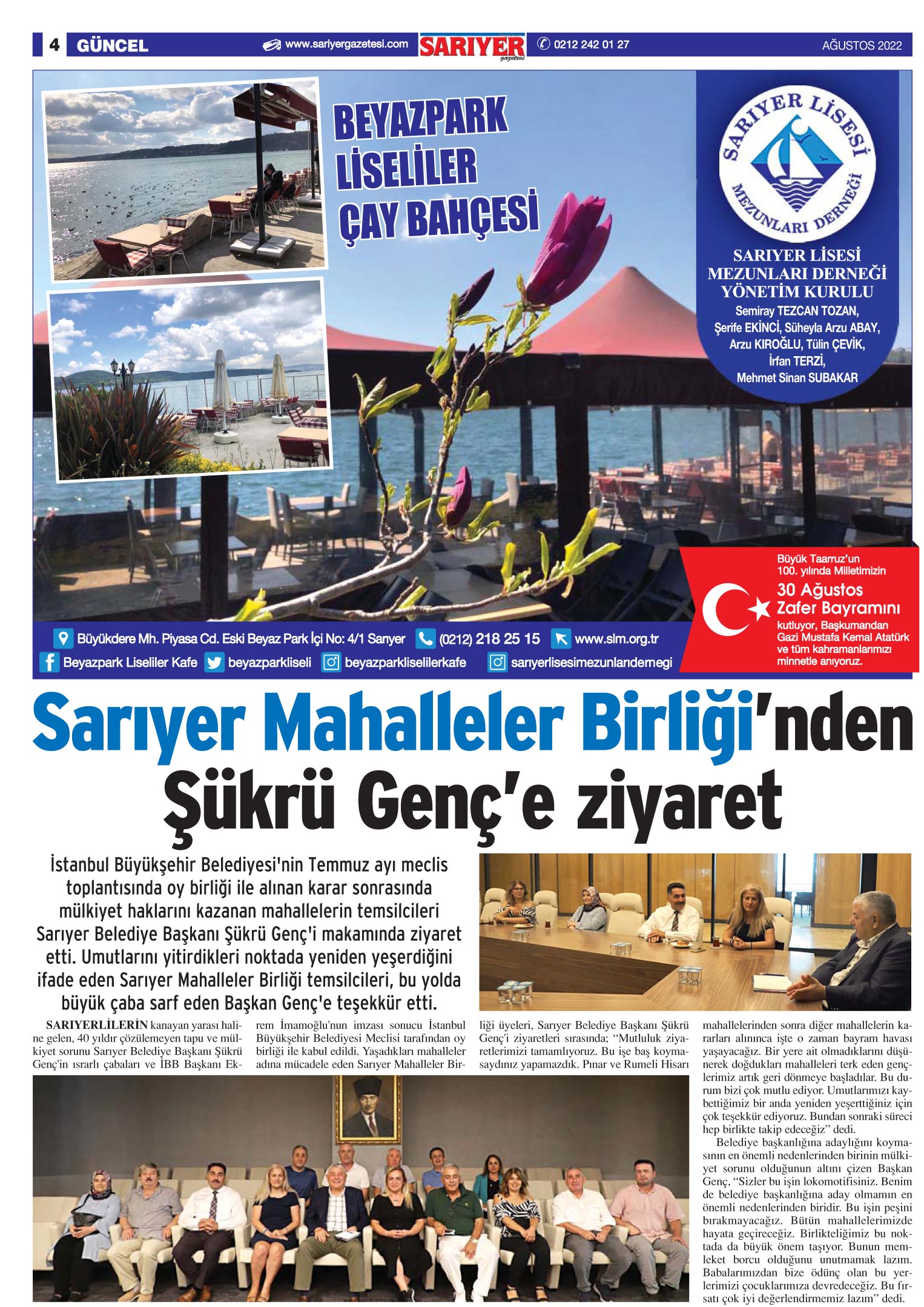 Sarıyer Gazetesi