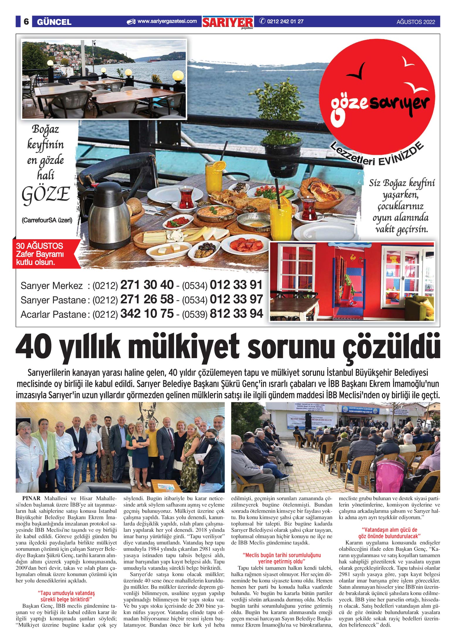 Sarıyer Gazetesi