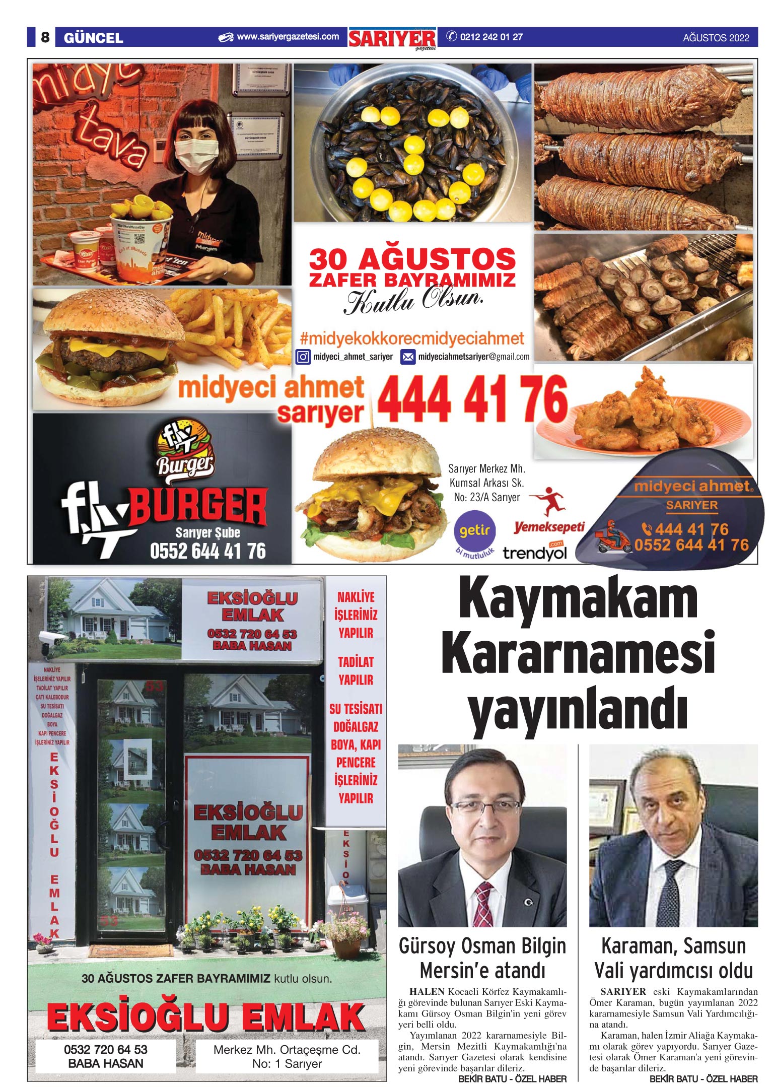 Sarıyer Gazetesi