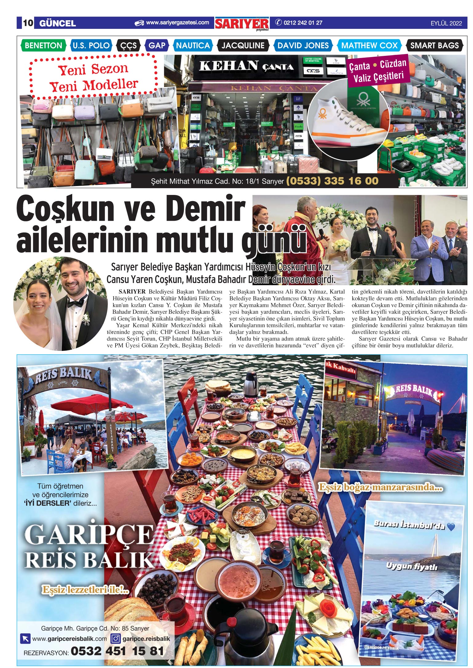 Sarıyer Gazetesi