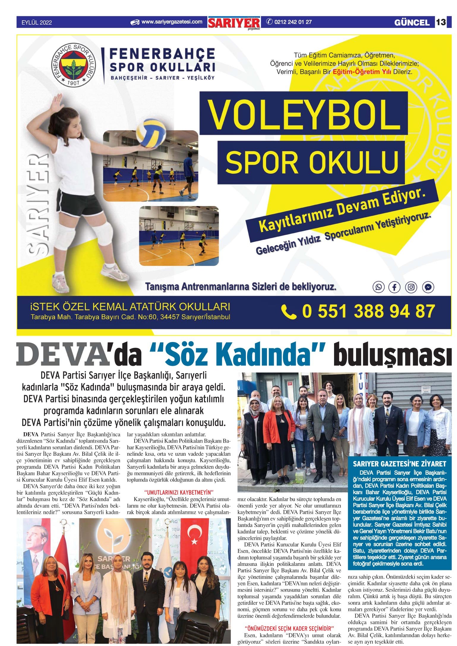 Sarıyer Gazetesi