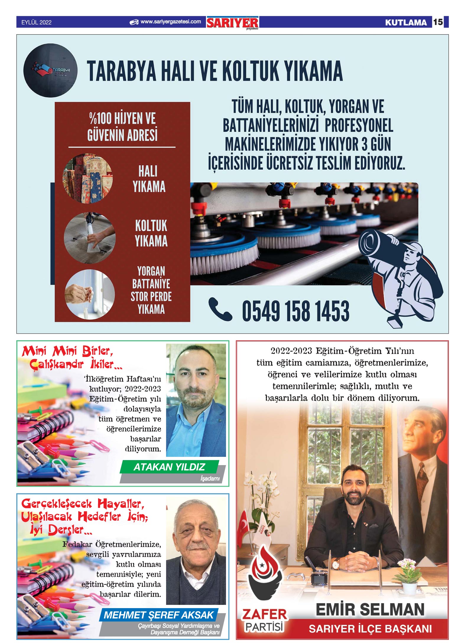 Sarıyer Gazetesi