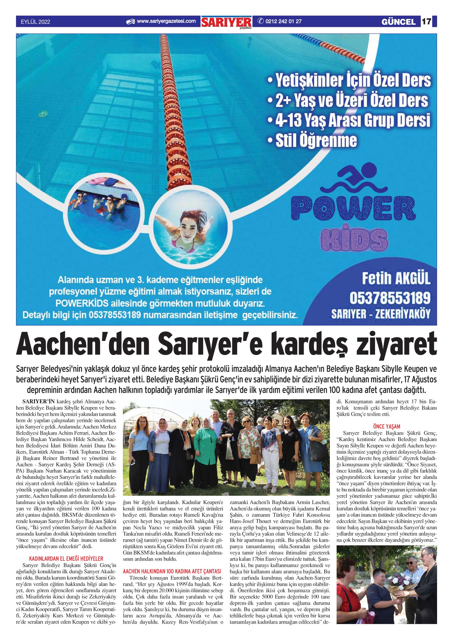 Sarıyer Gazetesi
