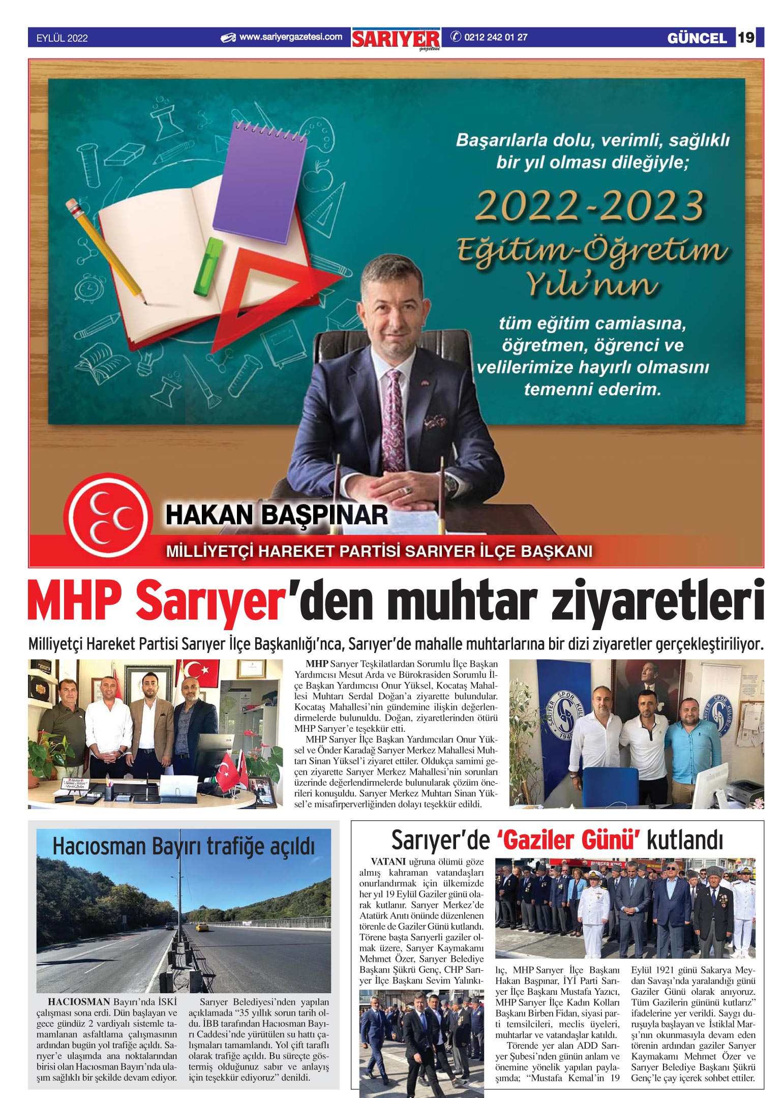 Sarıyer Gazetesi