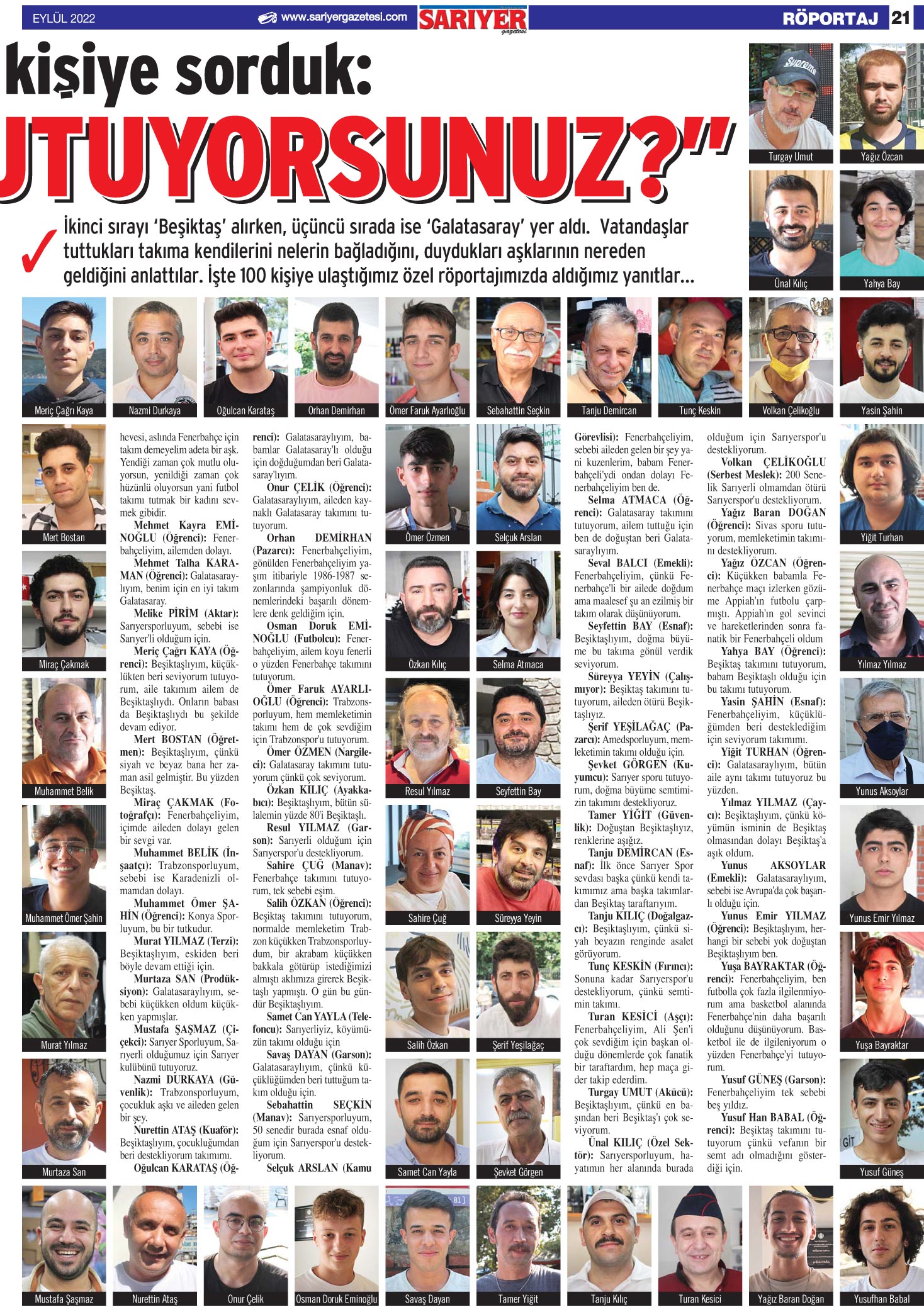 Sarıyer Gazetesi