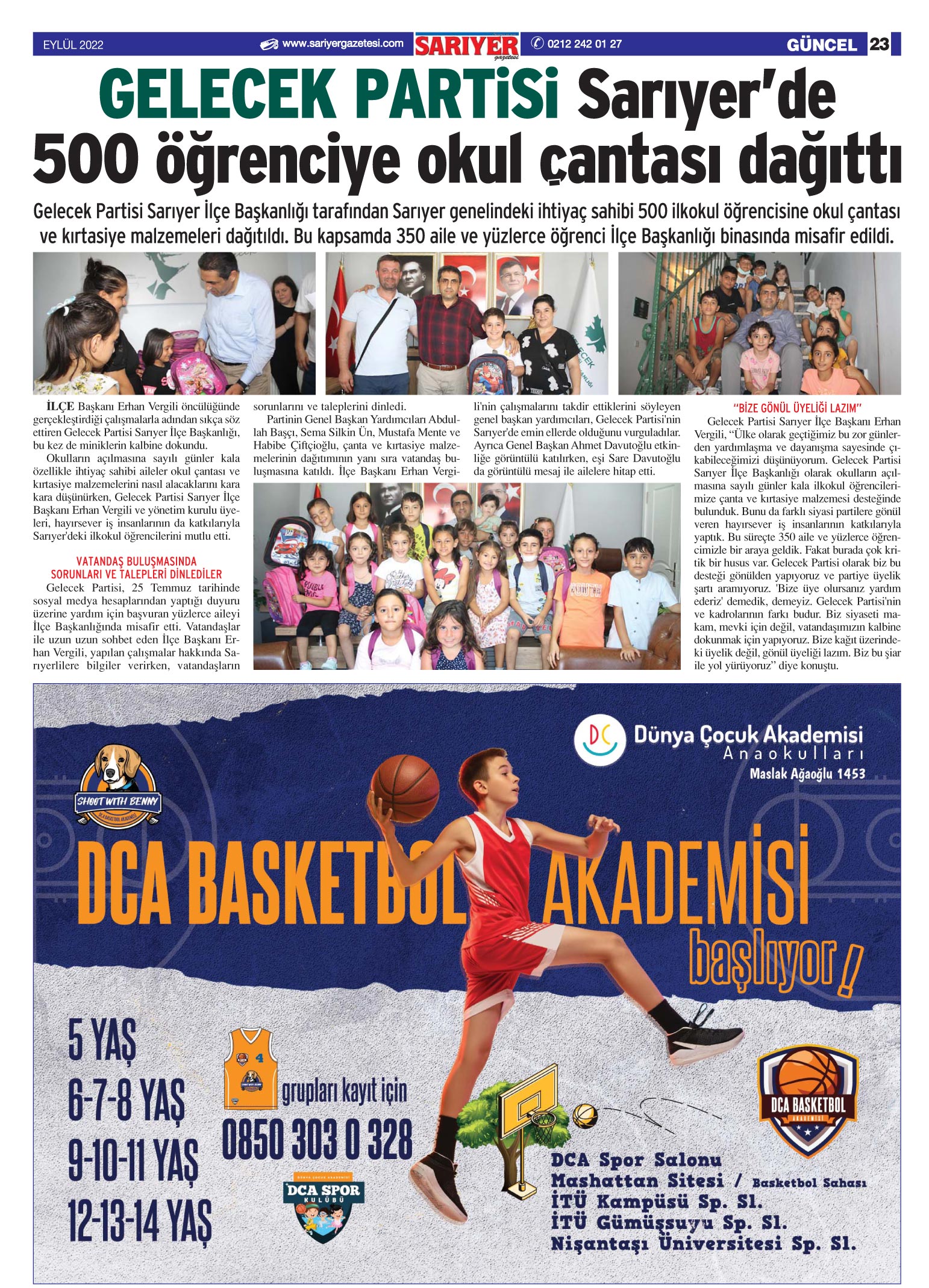 Sarıyer Gazetesi