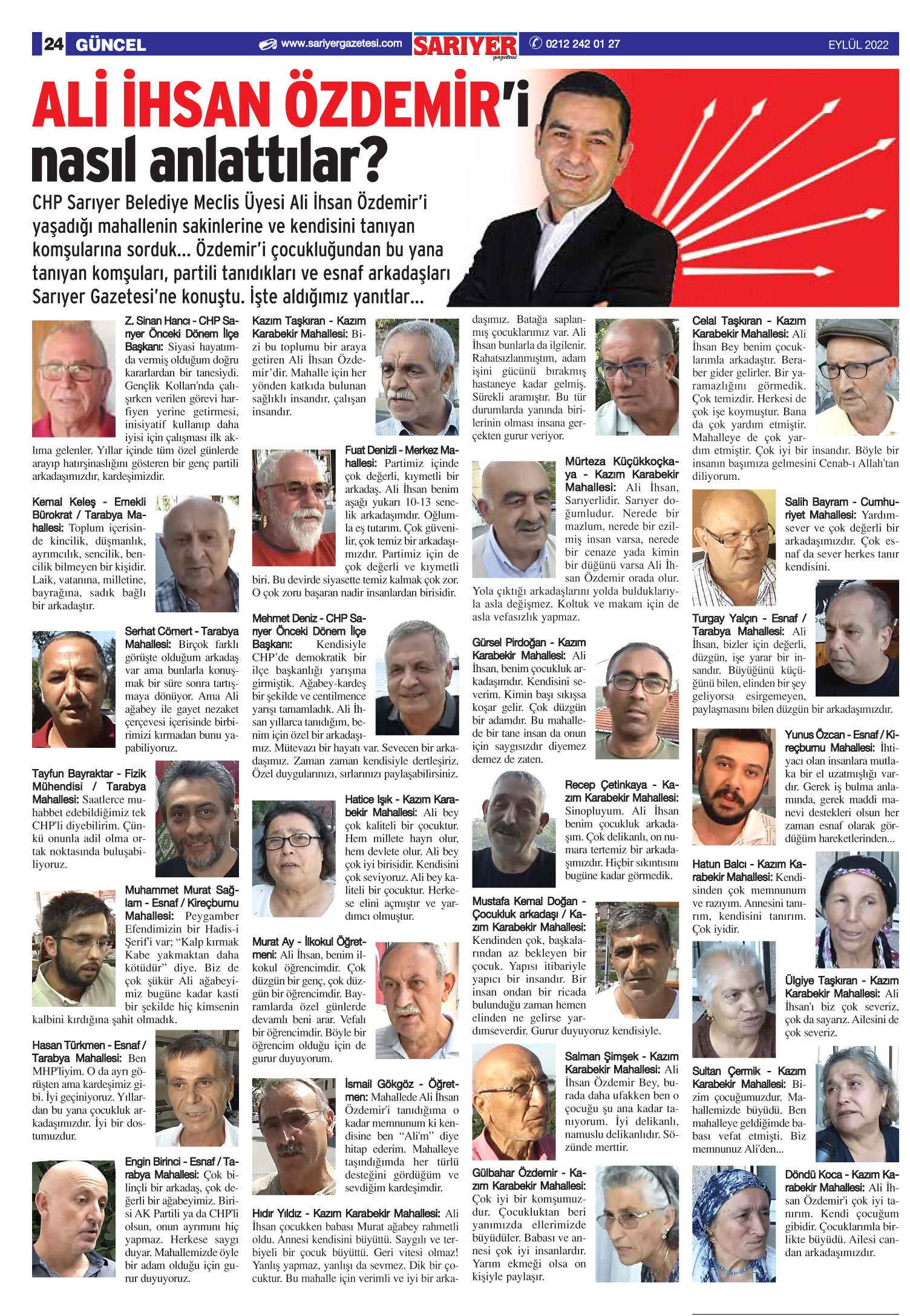Sarıyer Gazetesi