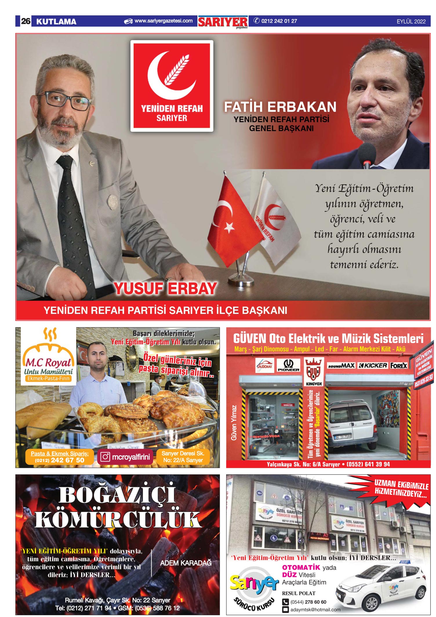 Sarıyer Gazetesi