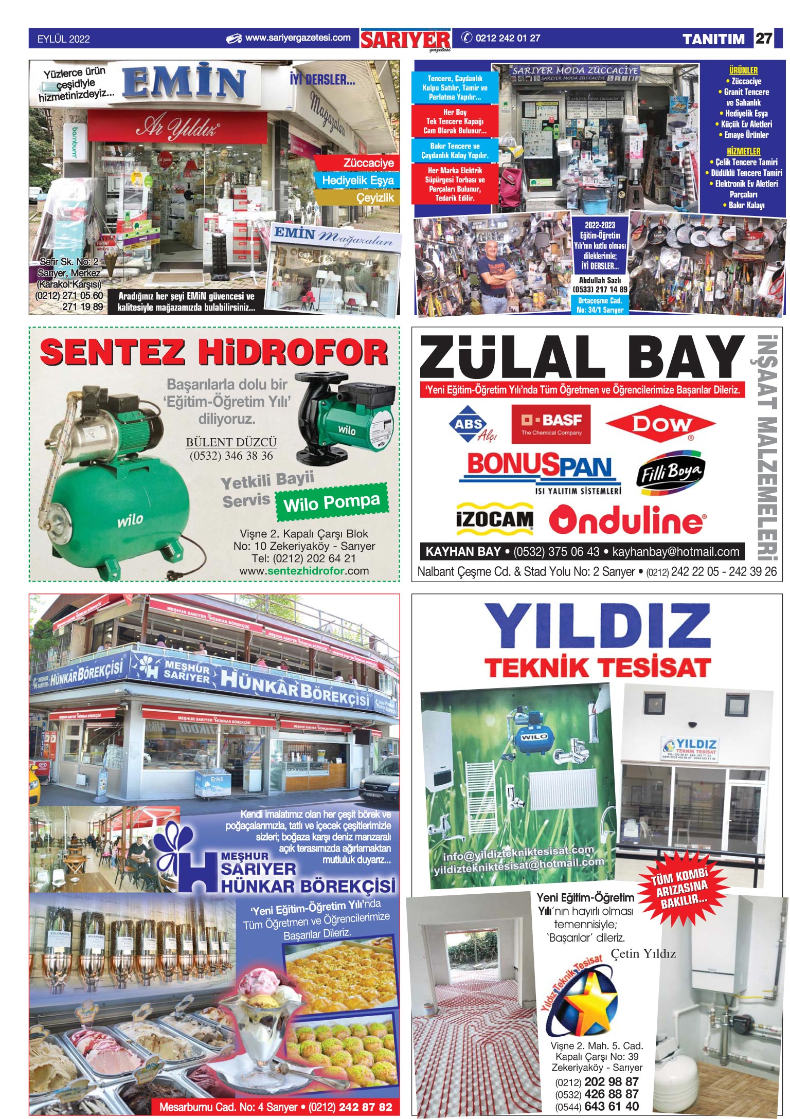 Sarıyer Gazetesi