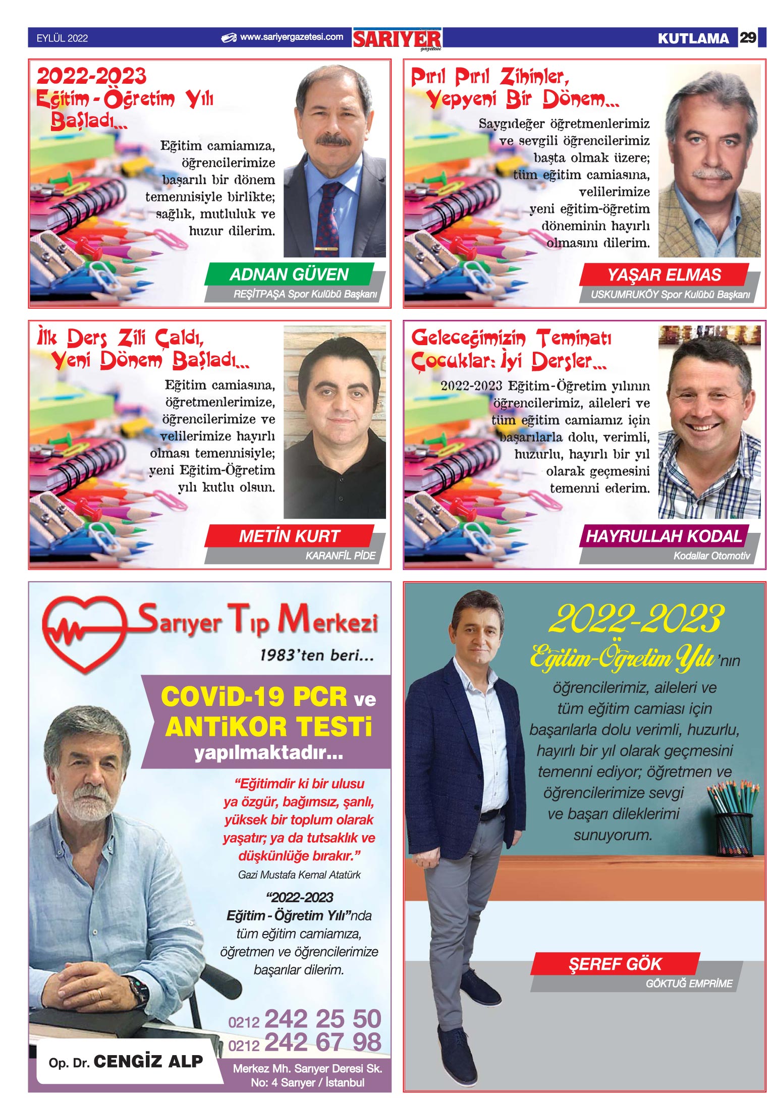 Sarıyer Gazetesi