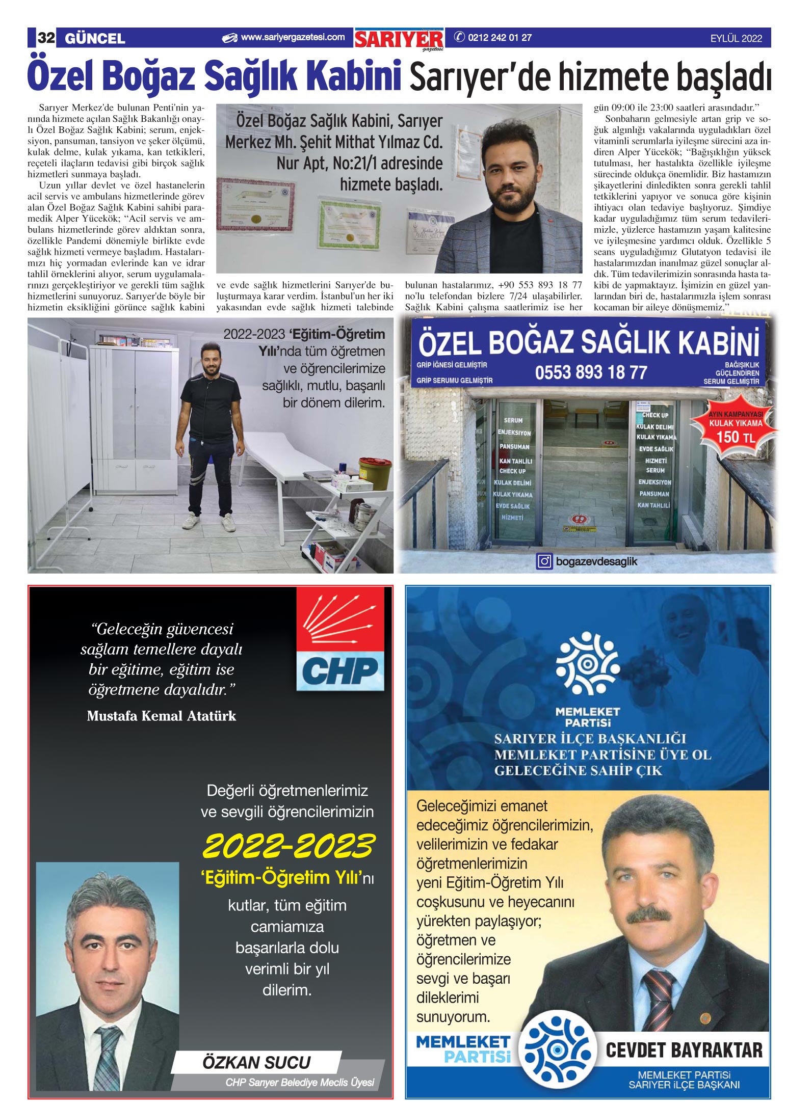 Sarıyer Gazetesi