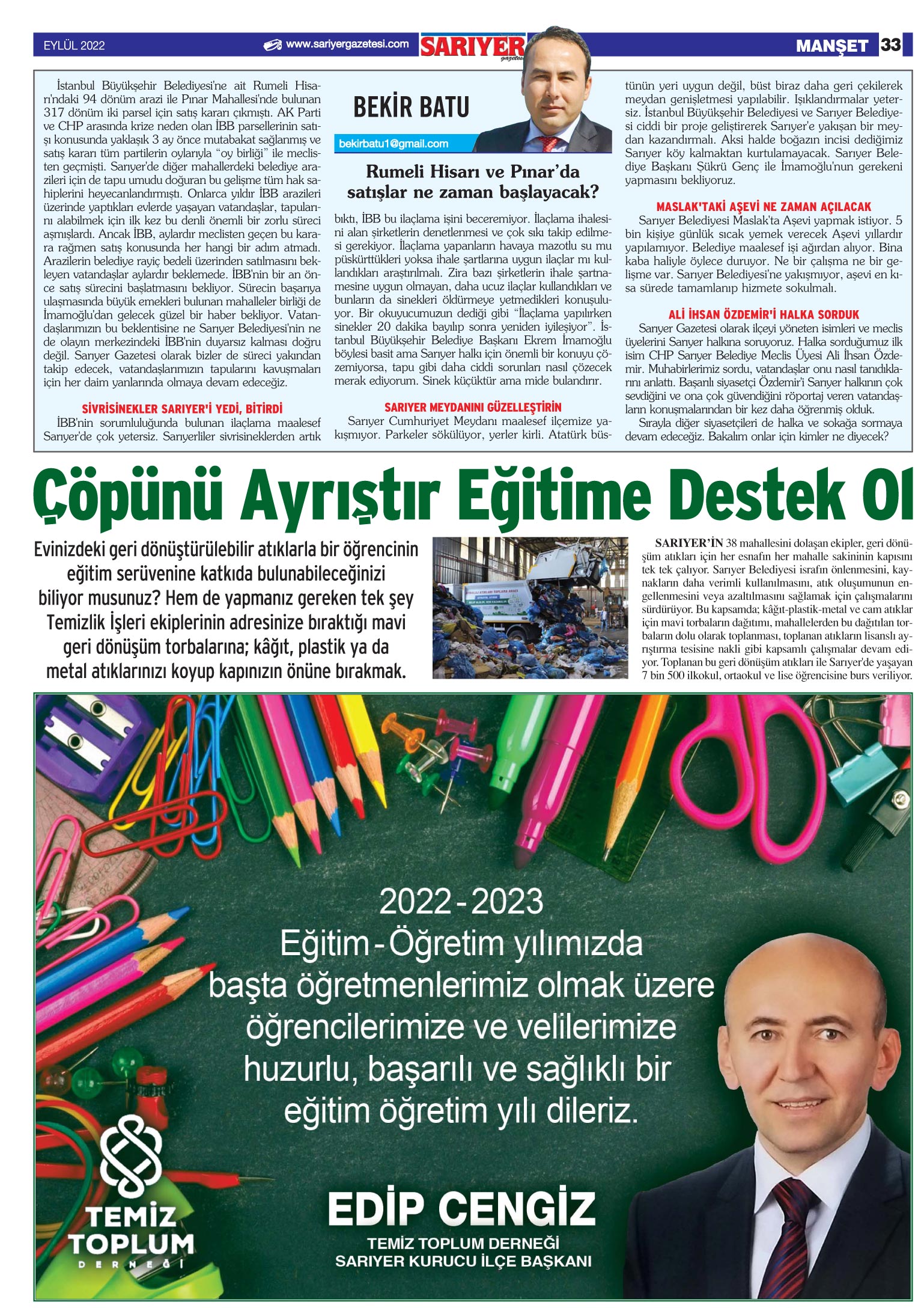 Sarıyer Gazetesi