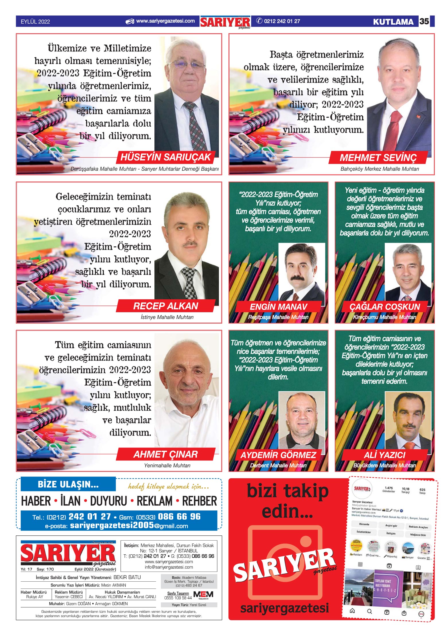 Sarıyer Gazetesi