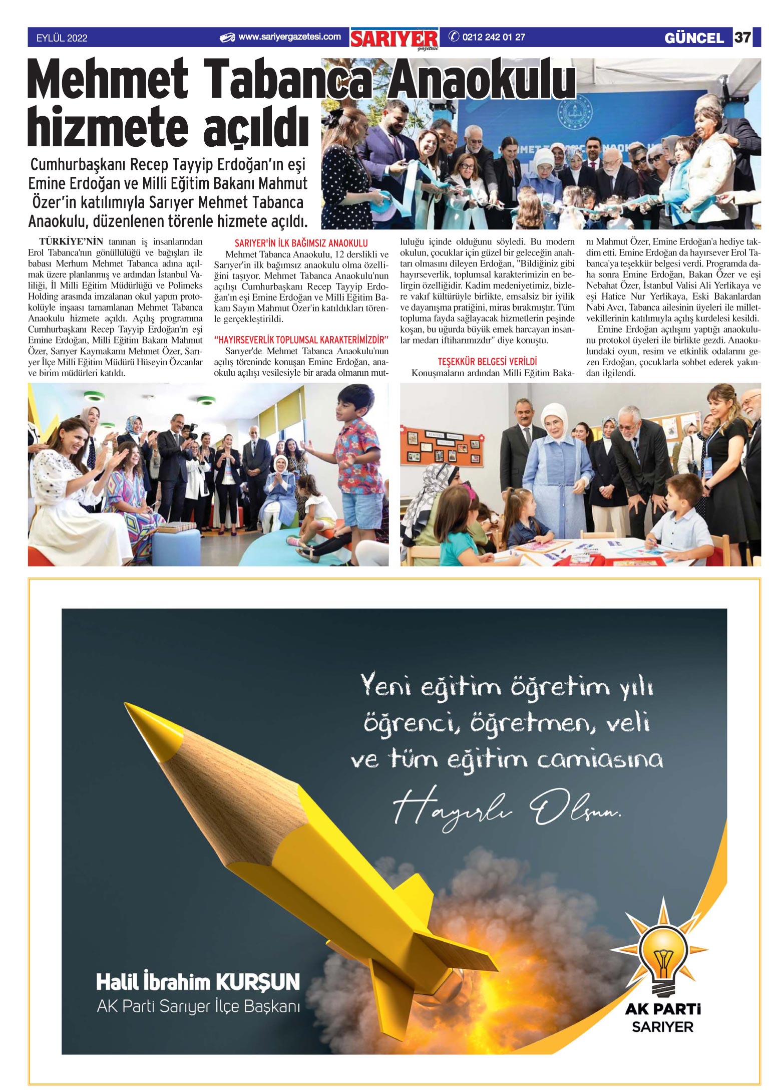 Sarıyer Gazetesi
