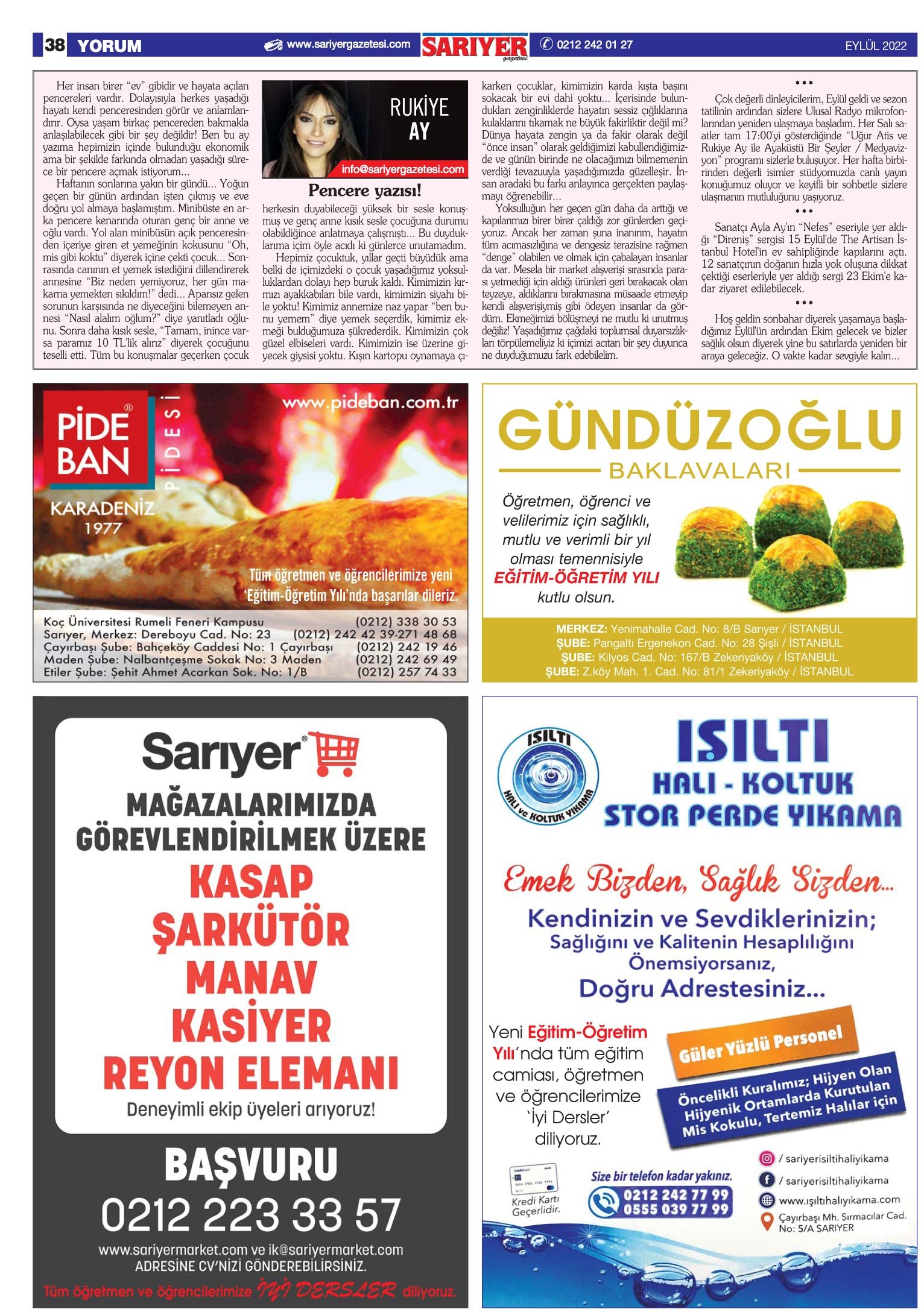 Sarıyer Gazetesi