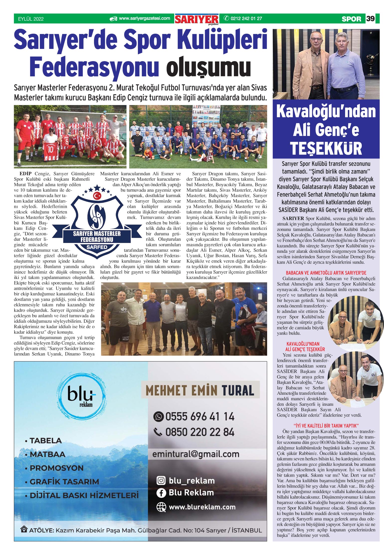 Sarıyer Gazetesi