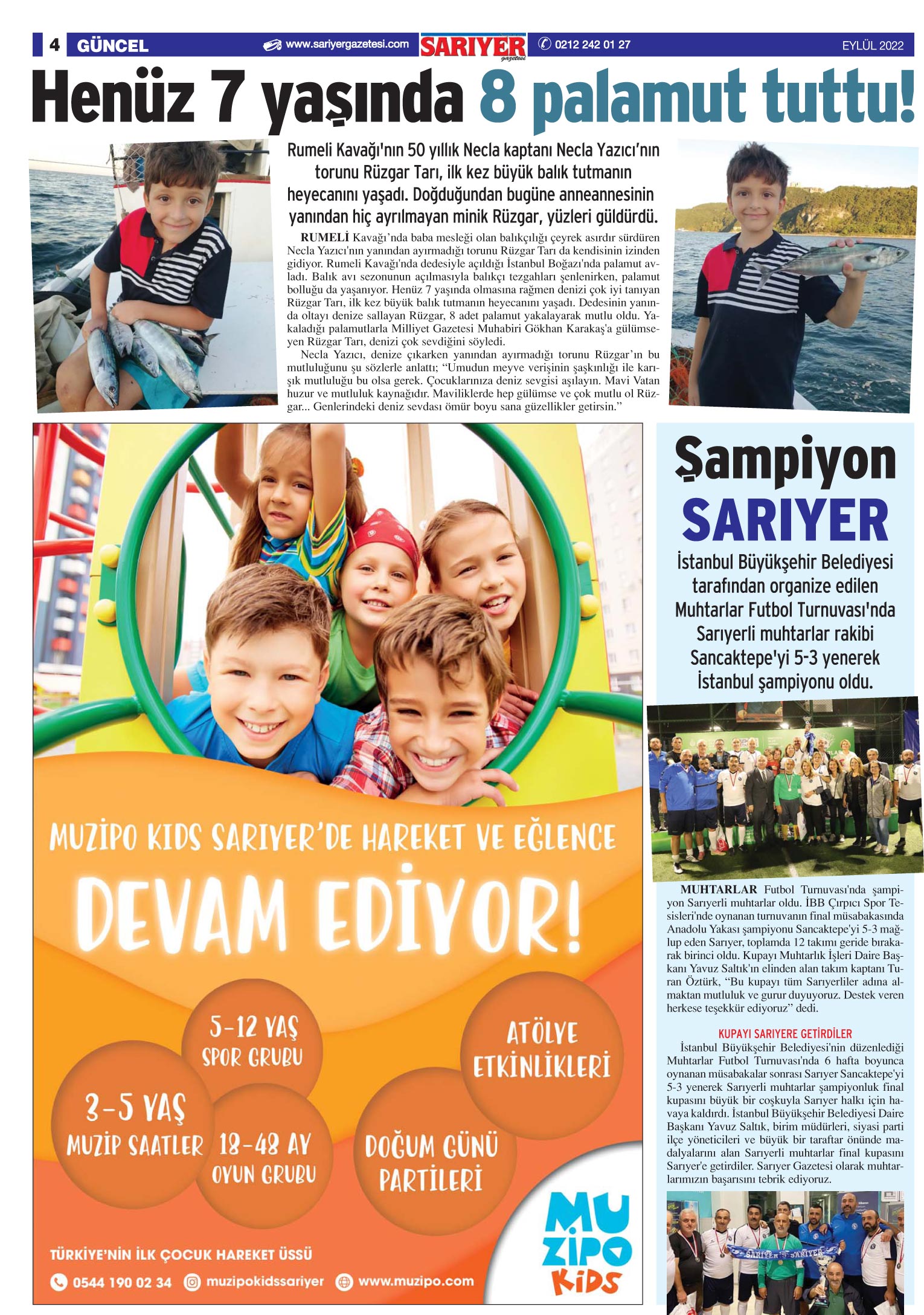 Sarıyer Gazetesi