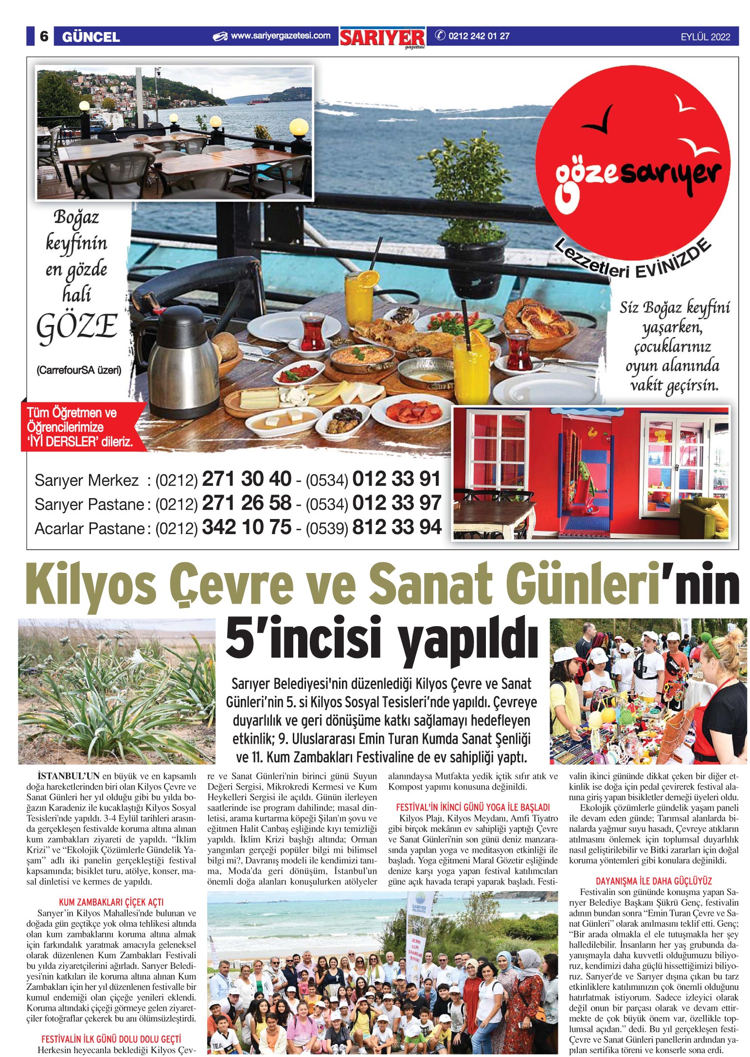 Sarıyer Gazetesi