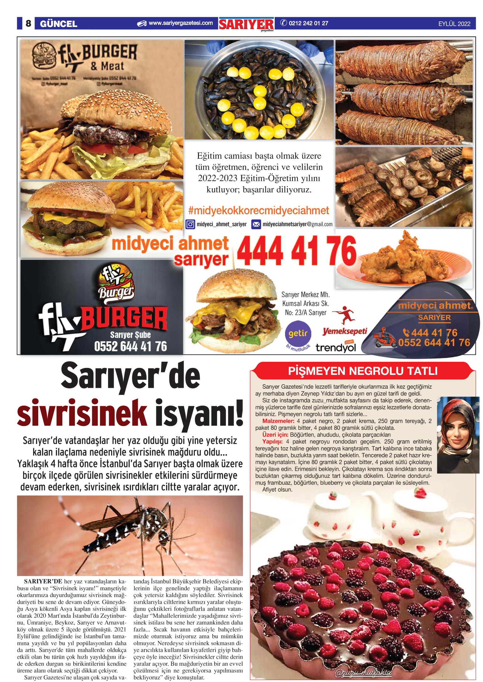 Sarıyer Gazetesi
