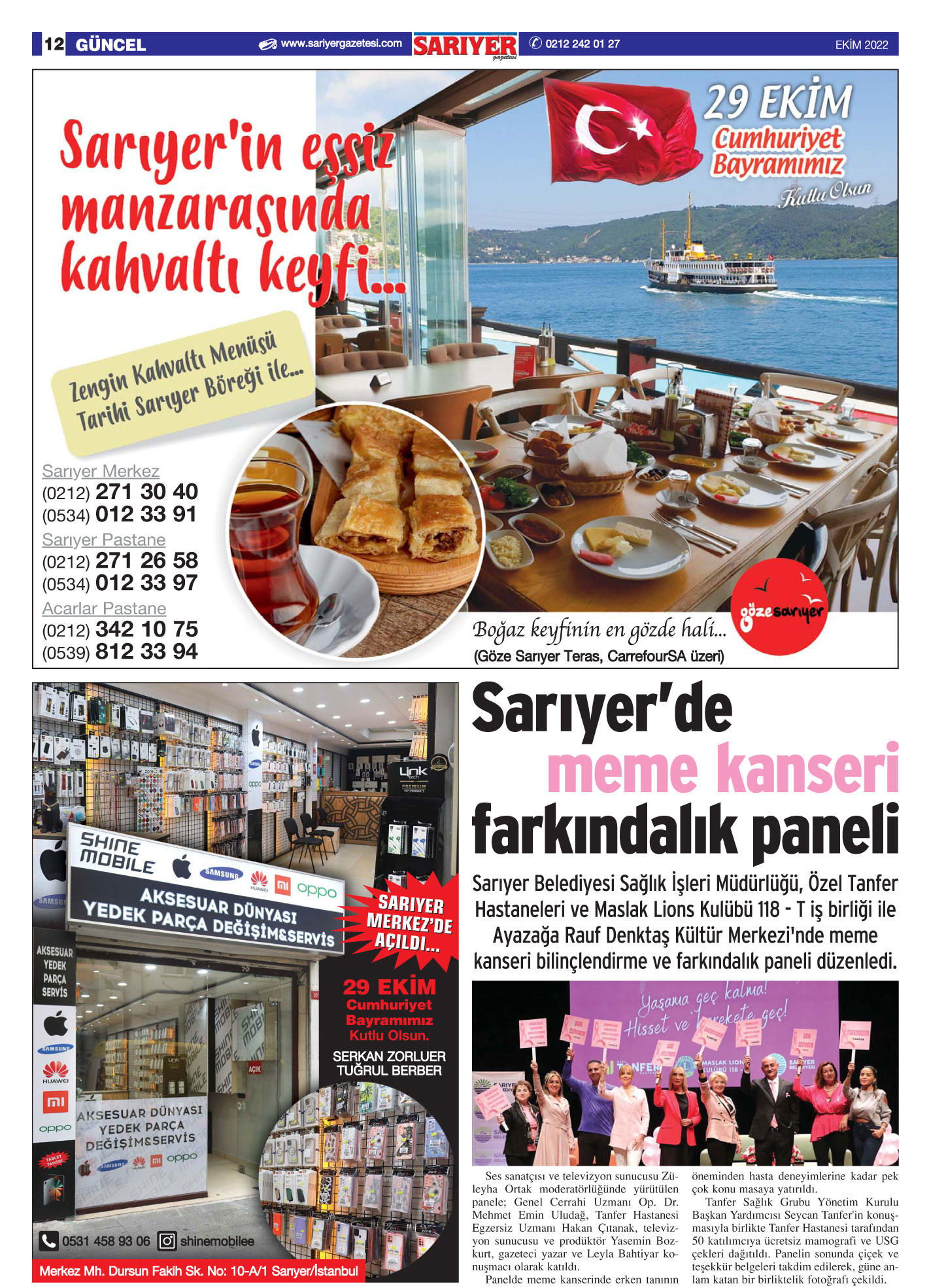 Sarıyer Gazetesi
