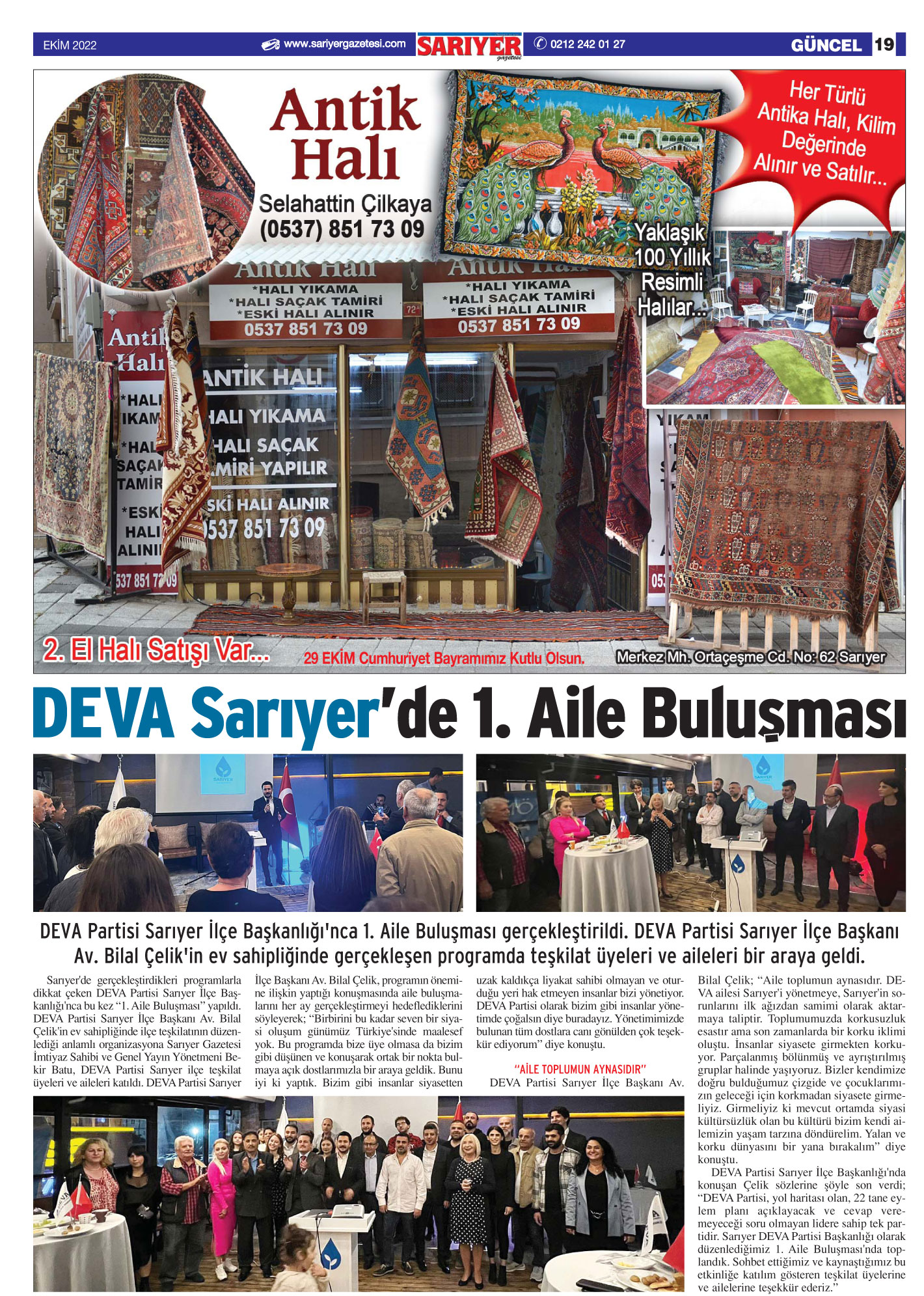 Sarıyer Gazetesi