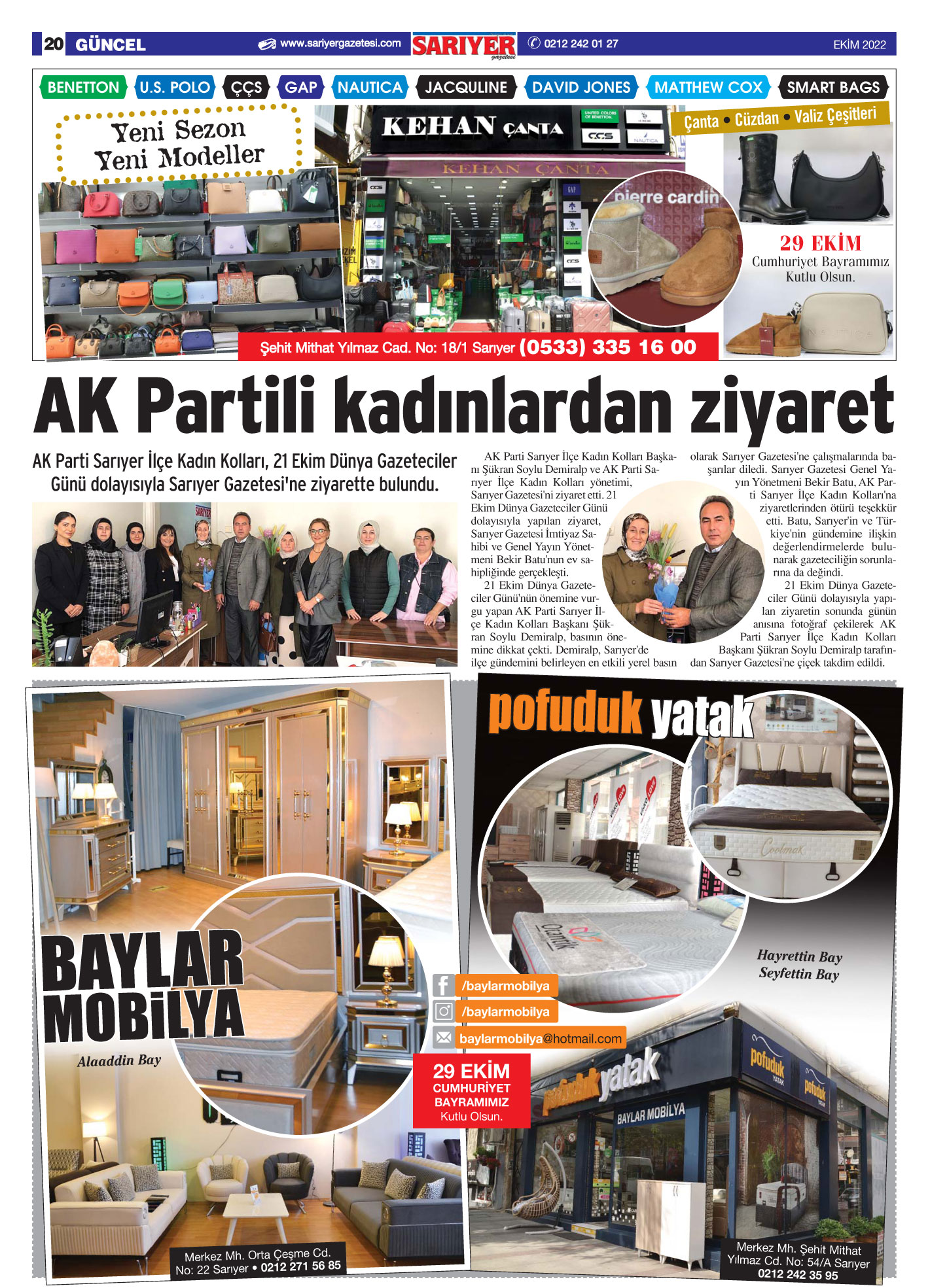 Sarıyer Gazetesi