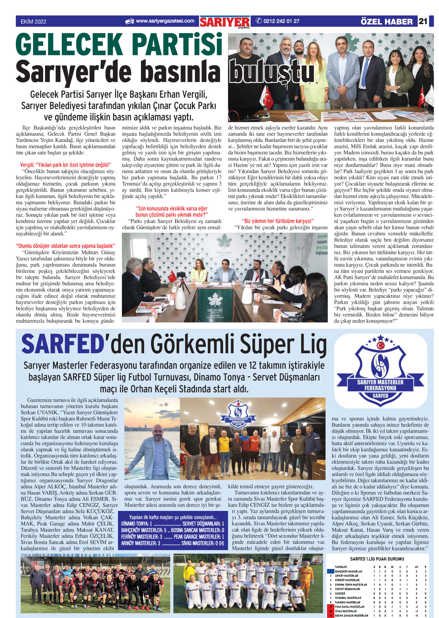 Sarıyer Gazetesi