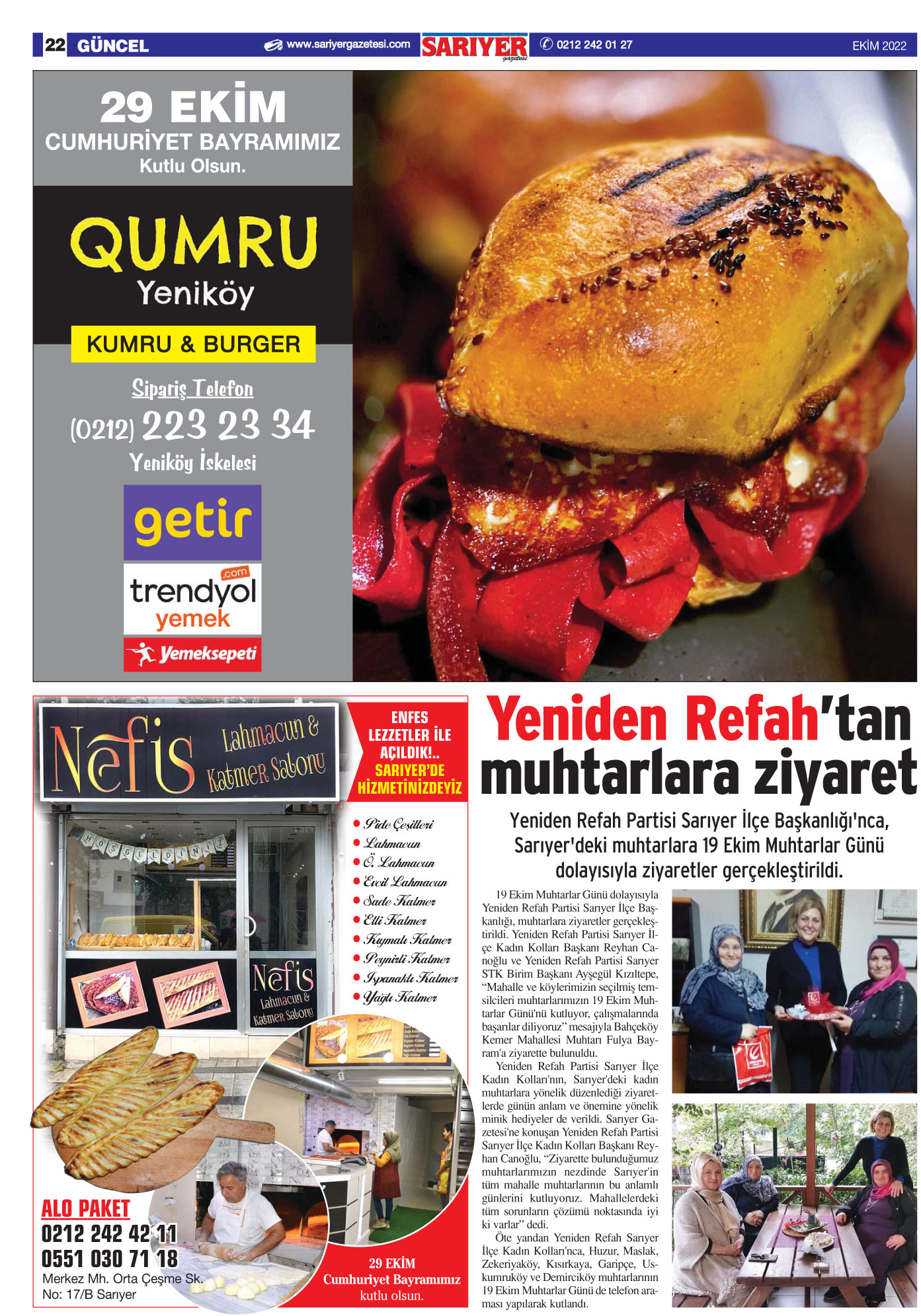 Sarıyer Gazetesi