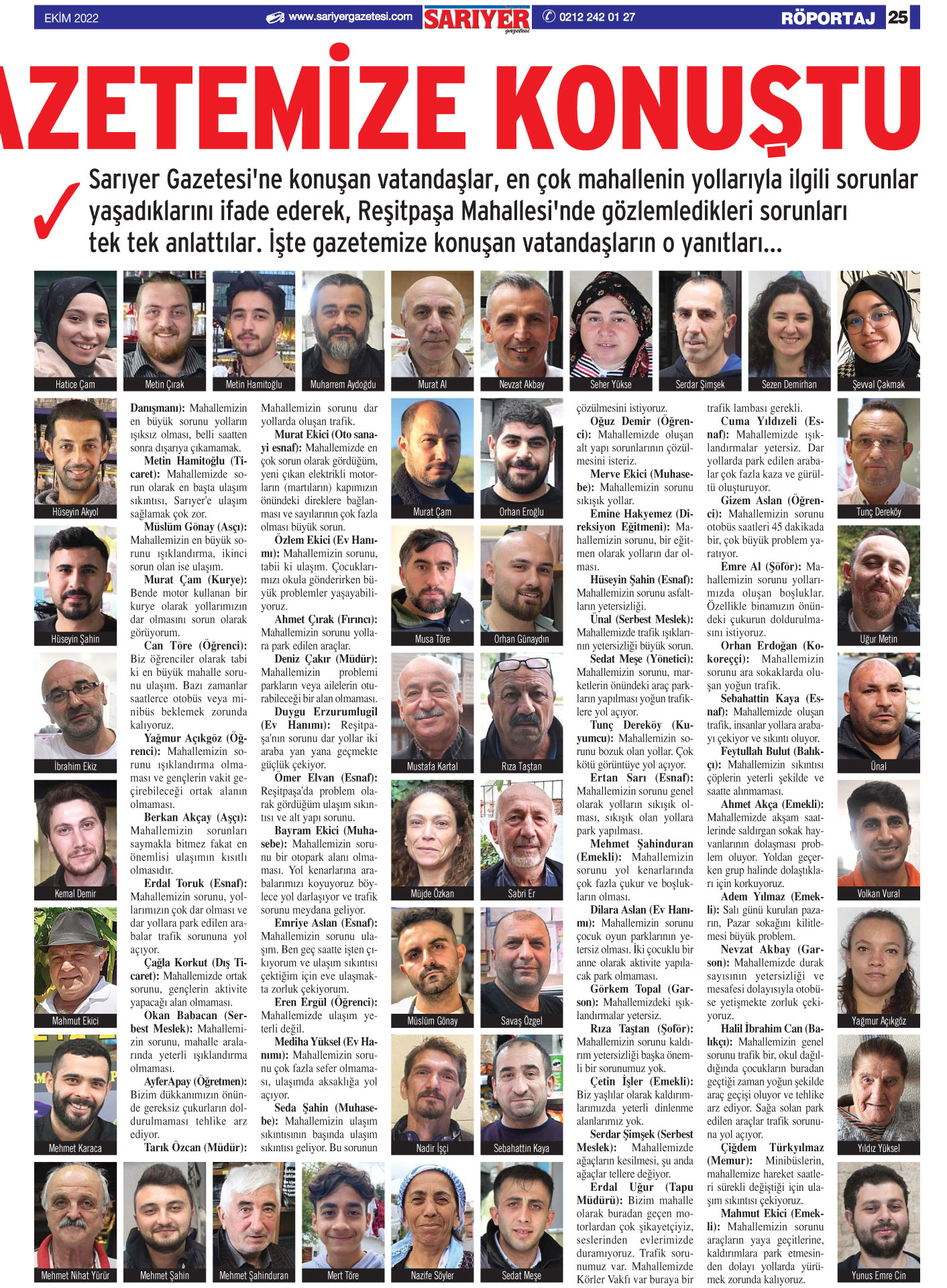 Sarıyer Gazetesi