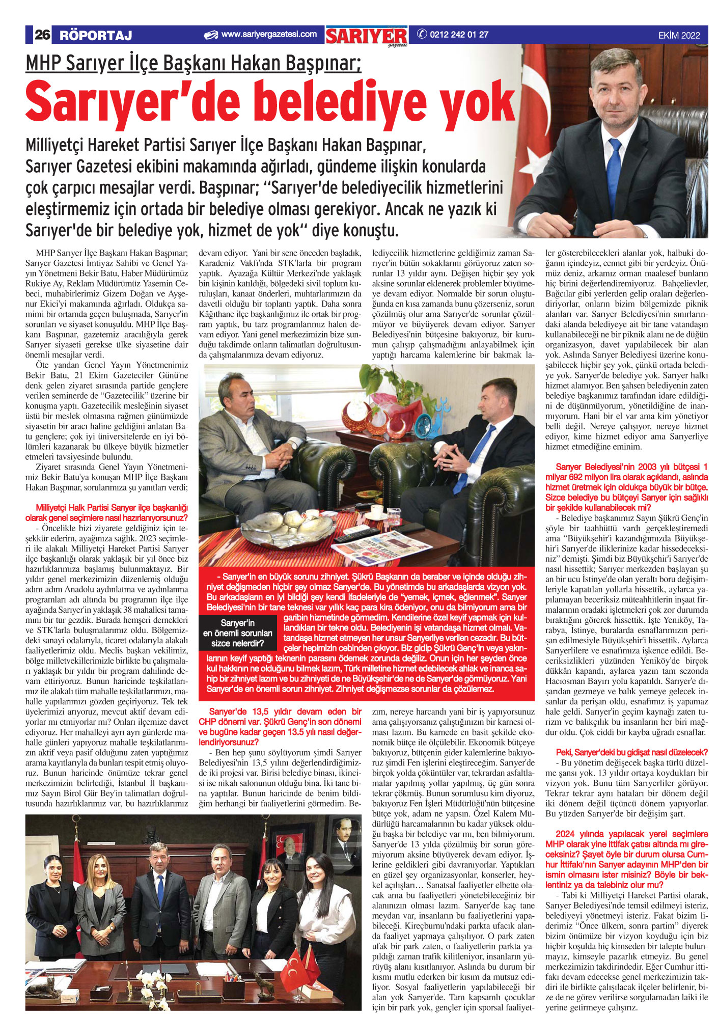 Sarıyer Gazetesi