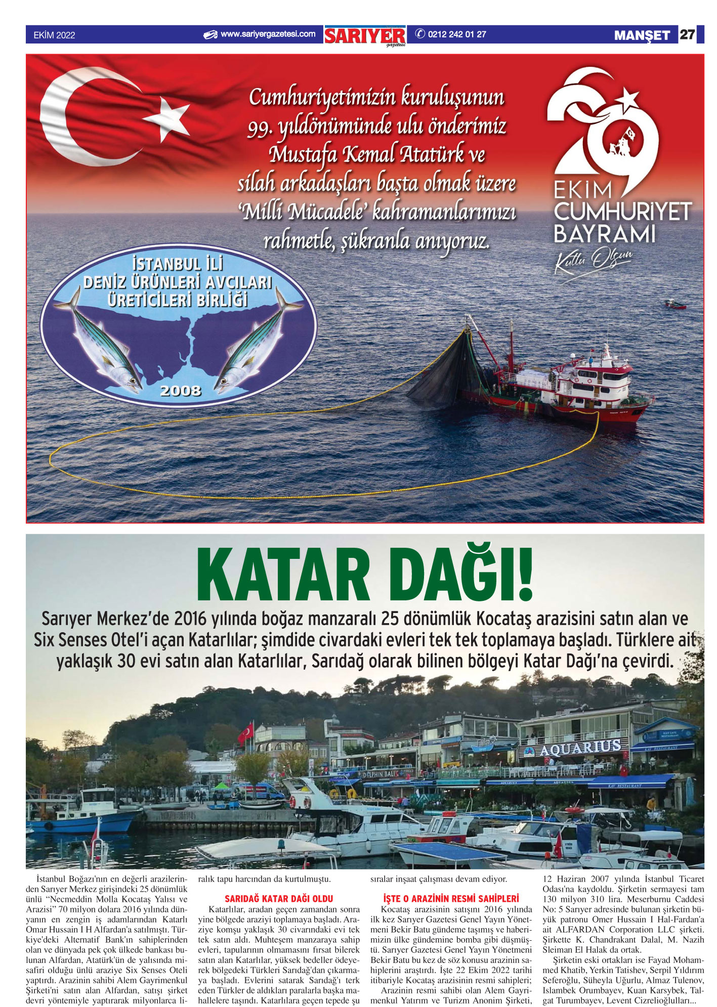 Sarıyer Gazetesi