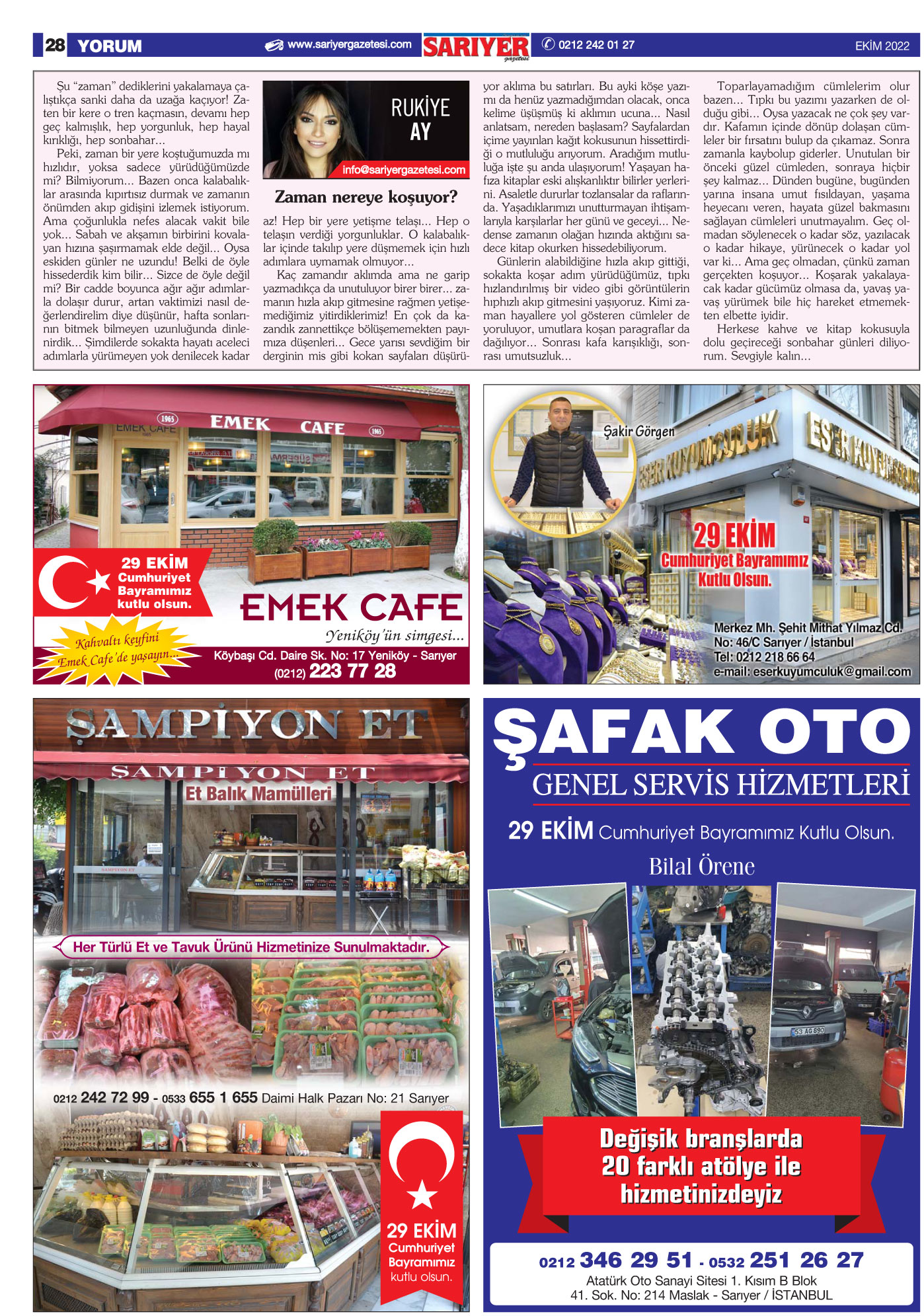 Sarıyer Gazetesi