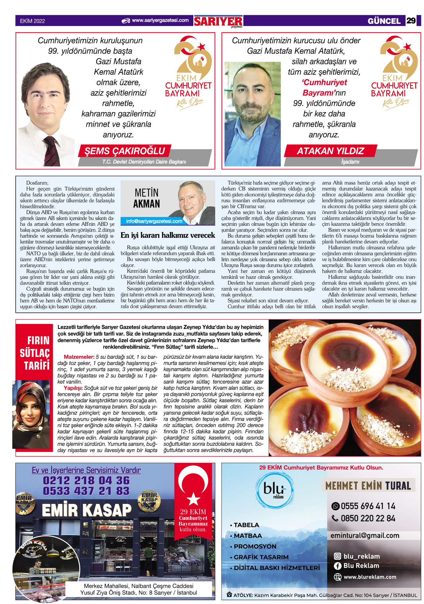 Sarıyer Gazetesi