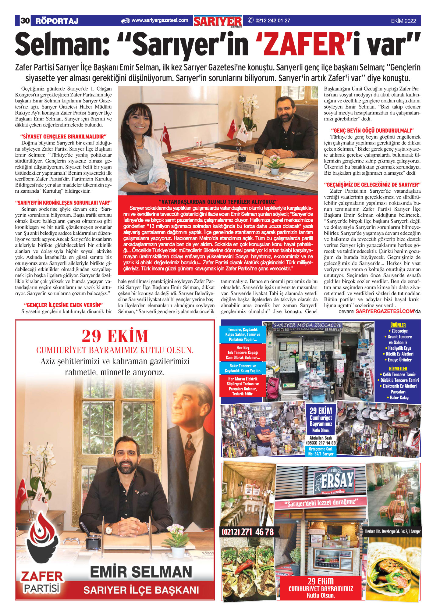 Sarıyer Gazetesi