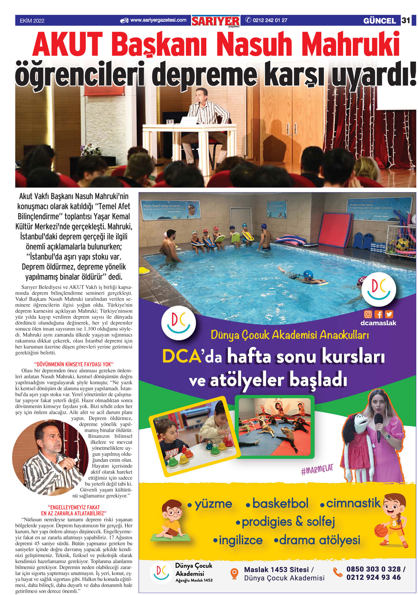 Sarıyer Gazetesi