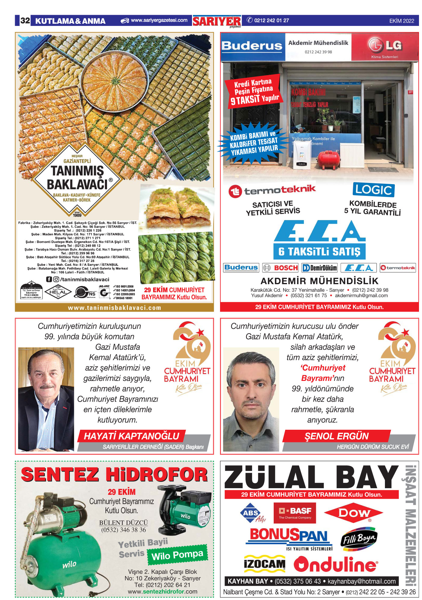 Sarıyer Gazetesi