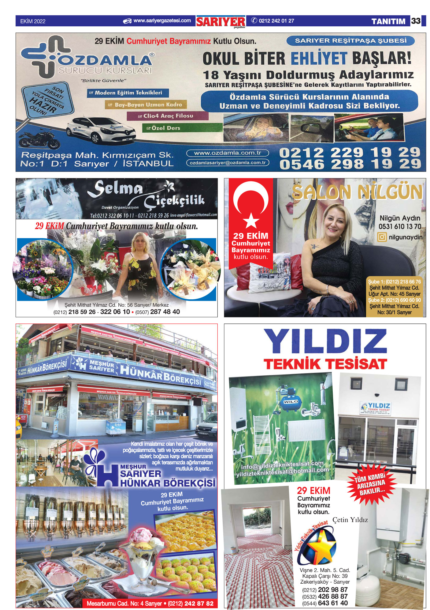 Sarıyer Gazetesi