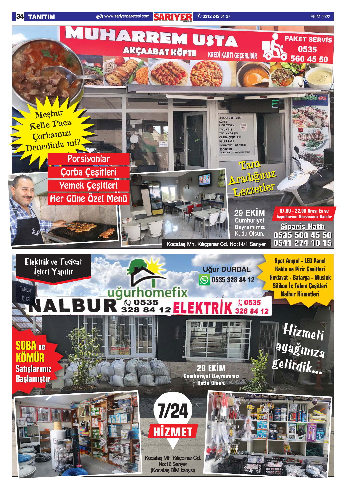 Sarıyer Gazetesi