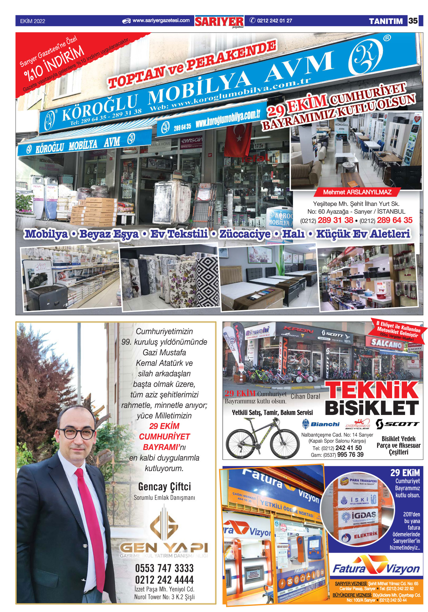 Sarıyer Gazetesi