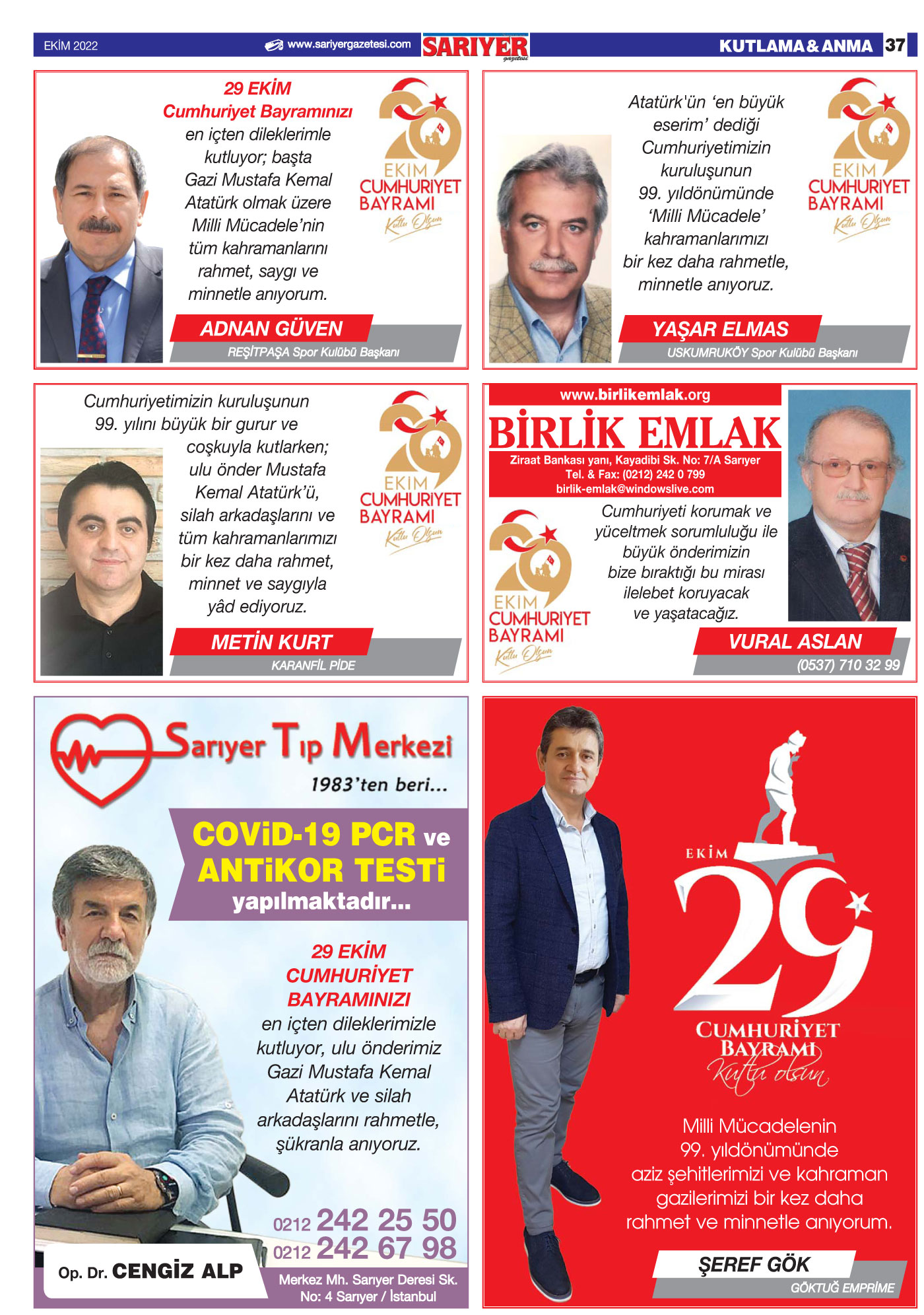 Sarıyer Gazetesi