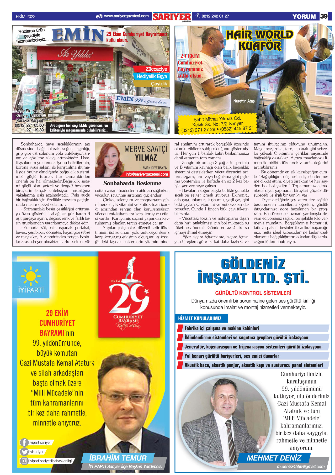 Sarıyer Gazetesi