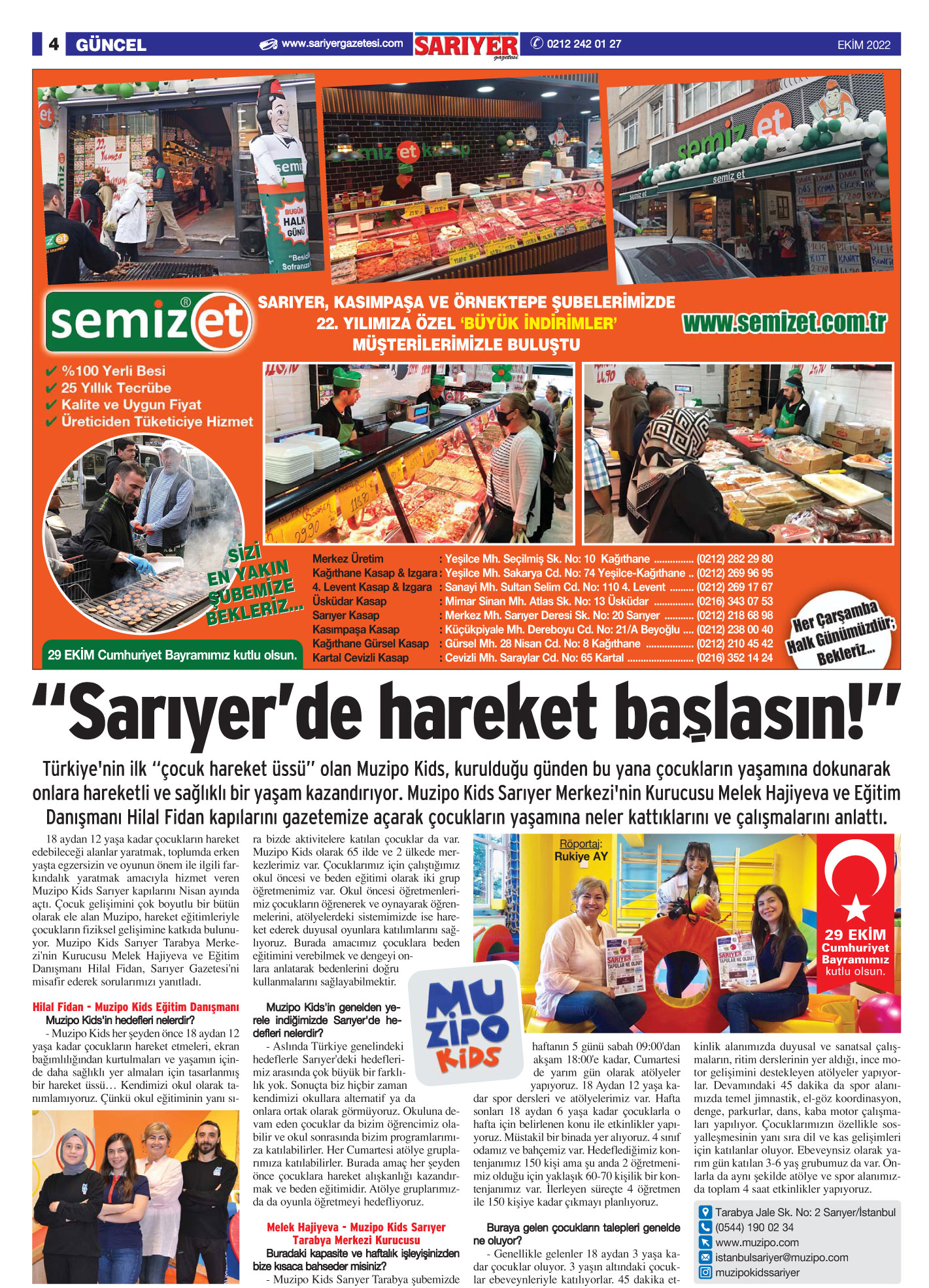 Sarıyer Gazetesi