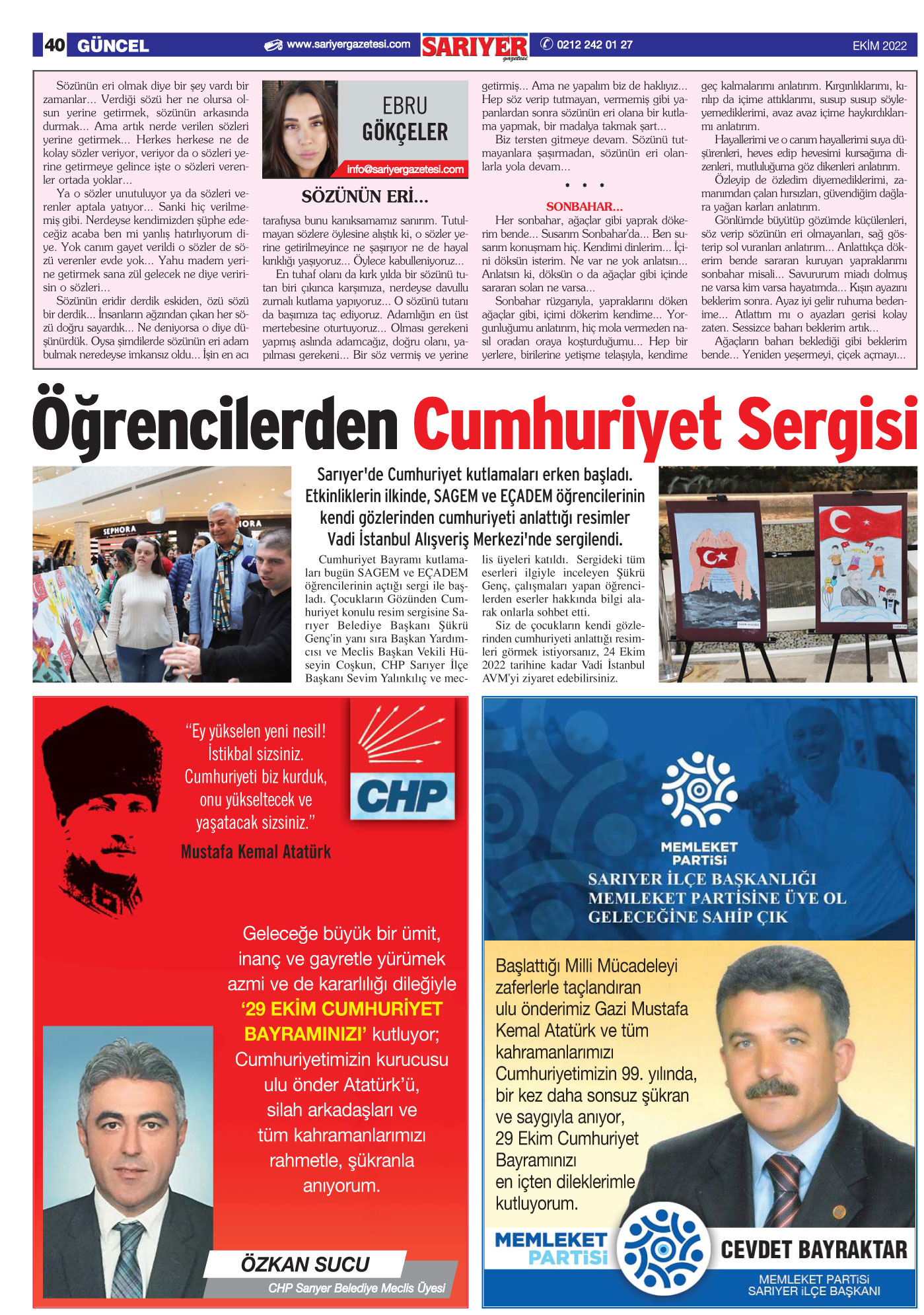 Sarıyer Gazetesi