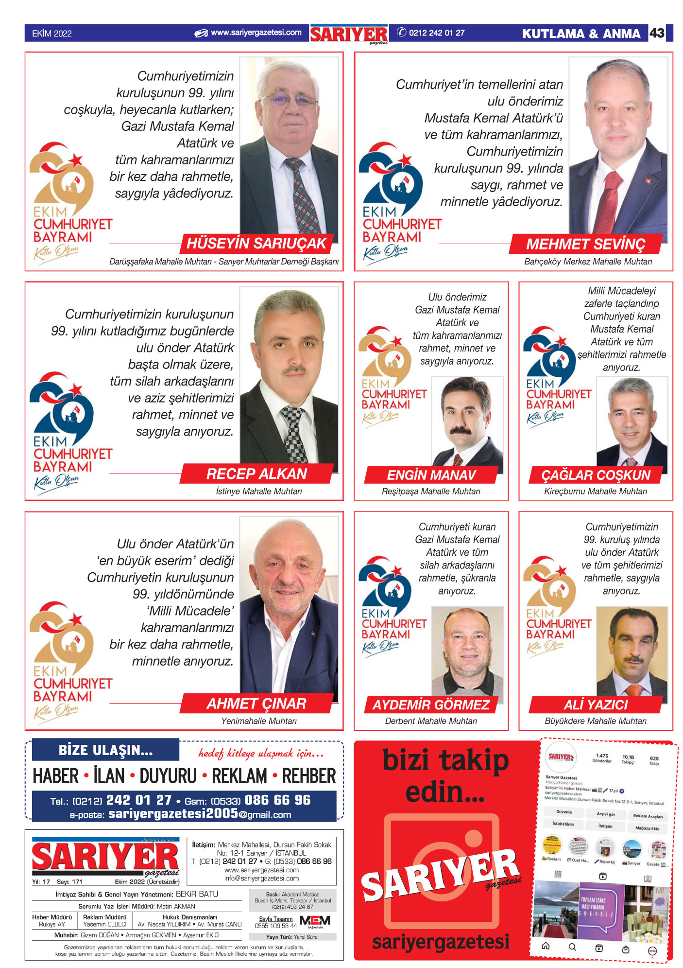Sarıyer Gazetesi